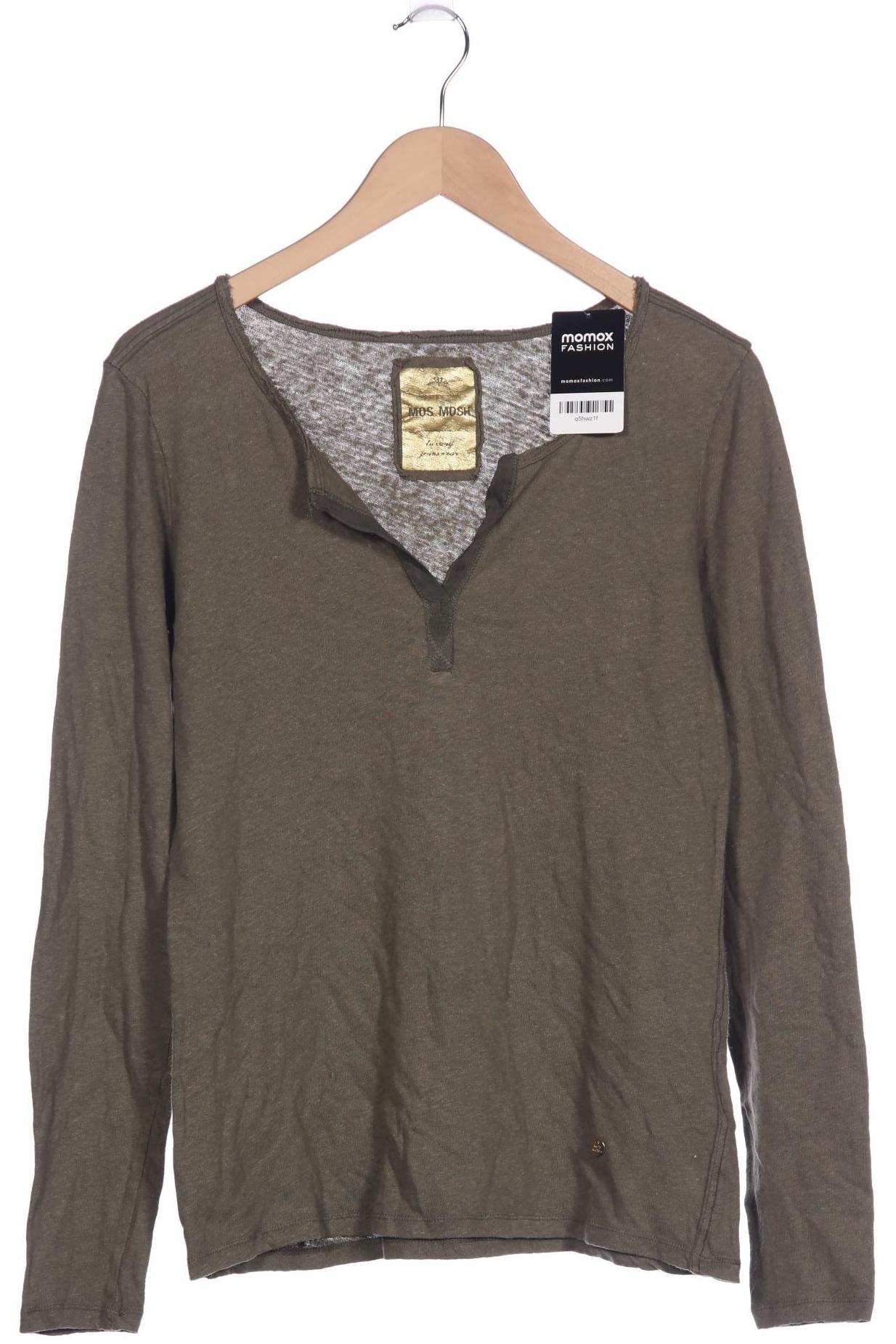 

Mos Mosh Damen Langarmshirt, grün, Gr. 42