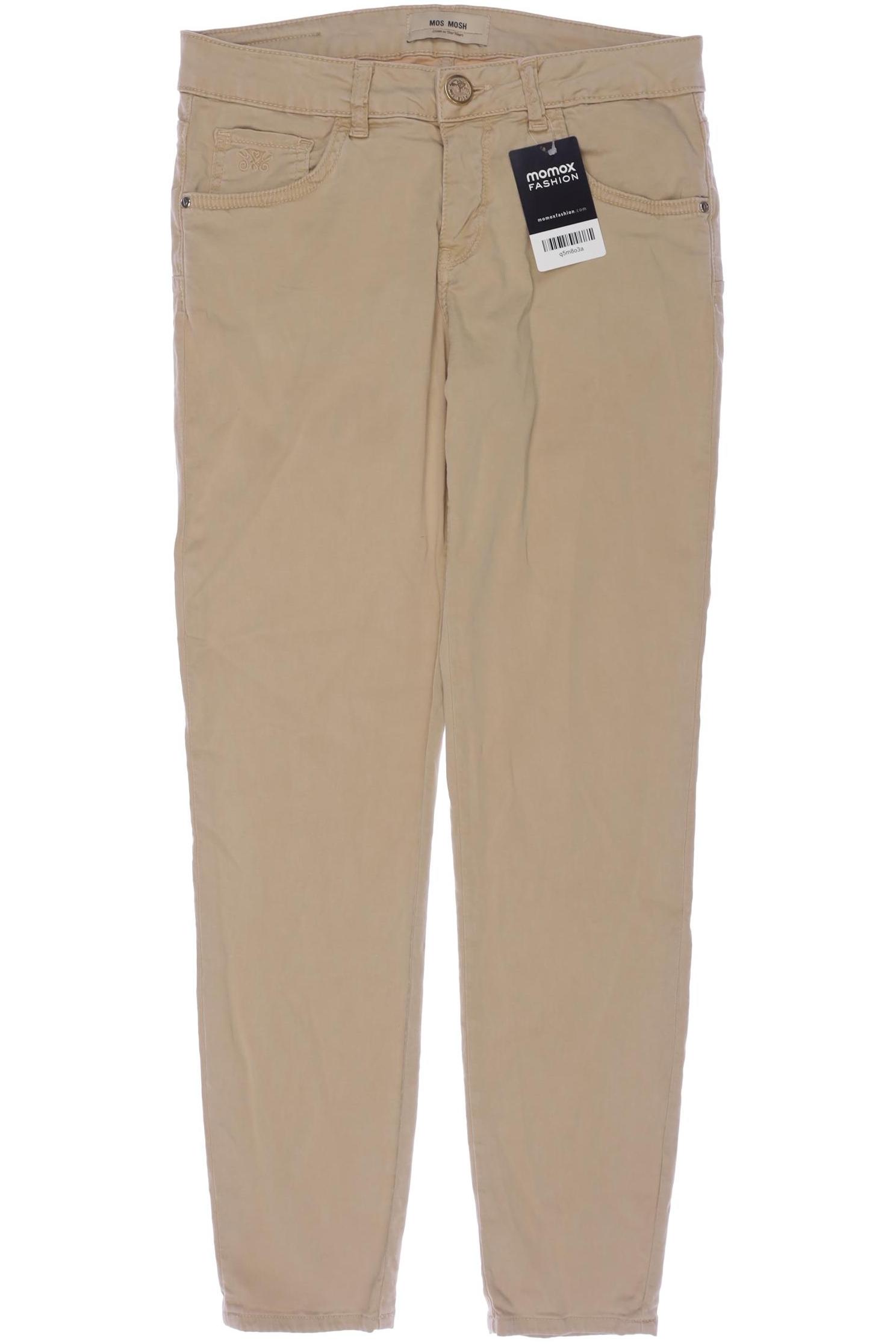 

Mos Mosh Damen Stoffhose, beige, Gr. 28