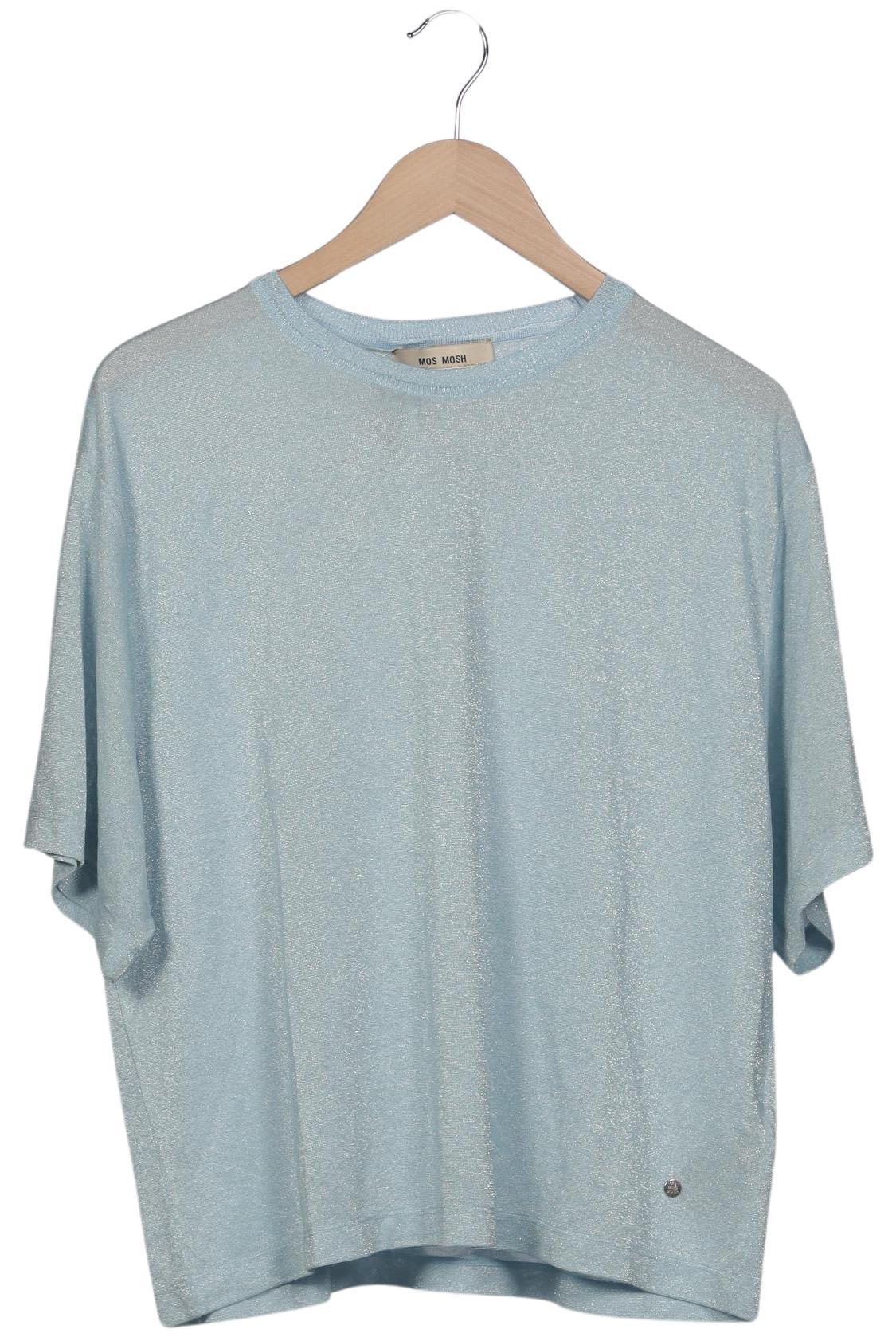 

Mos Mosh Damen T-Shirt, hellblau, Gr. 44
