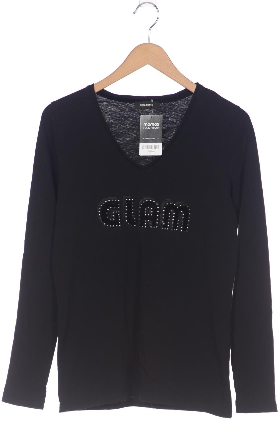 

Mos Mosh Damen Langarmshirt, schwarz, Gr. 42