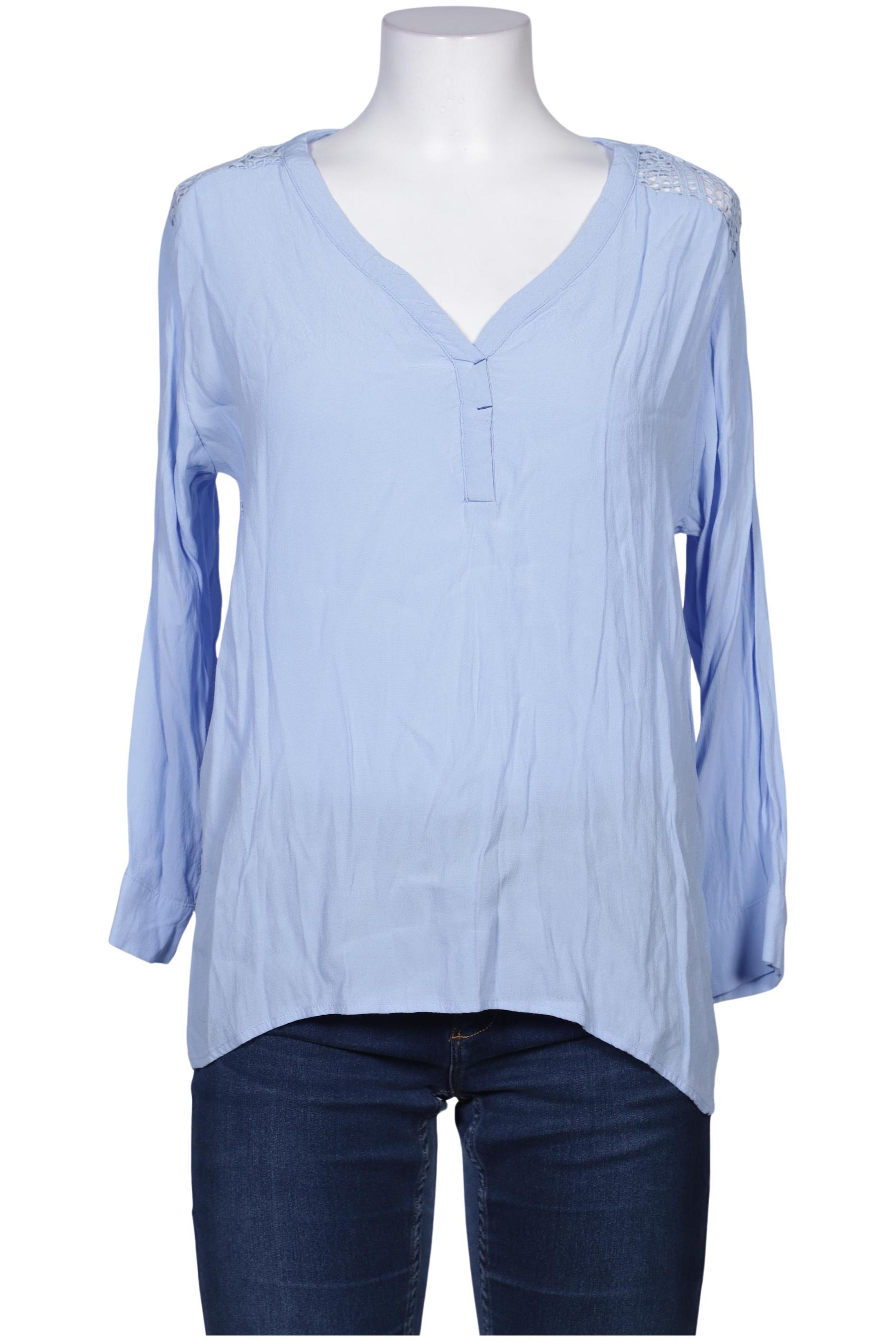 

Mos Mosh Damen Bluse, hellblau, Gr. 42