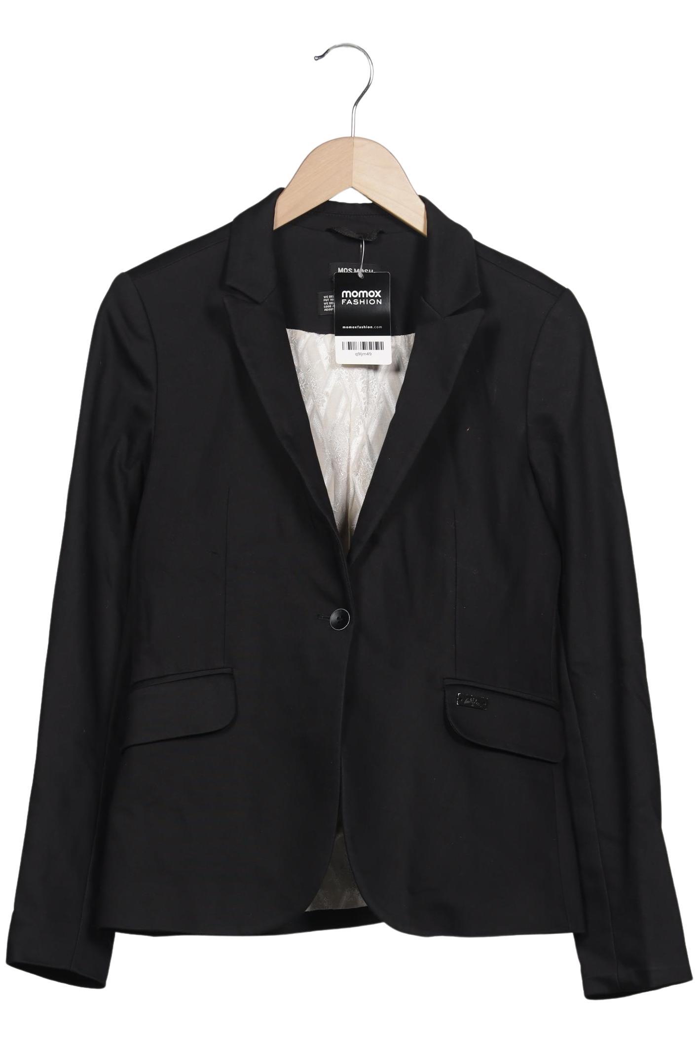 

Mos Mosh Damen Blazer, schwarz, Gr. 38