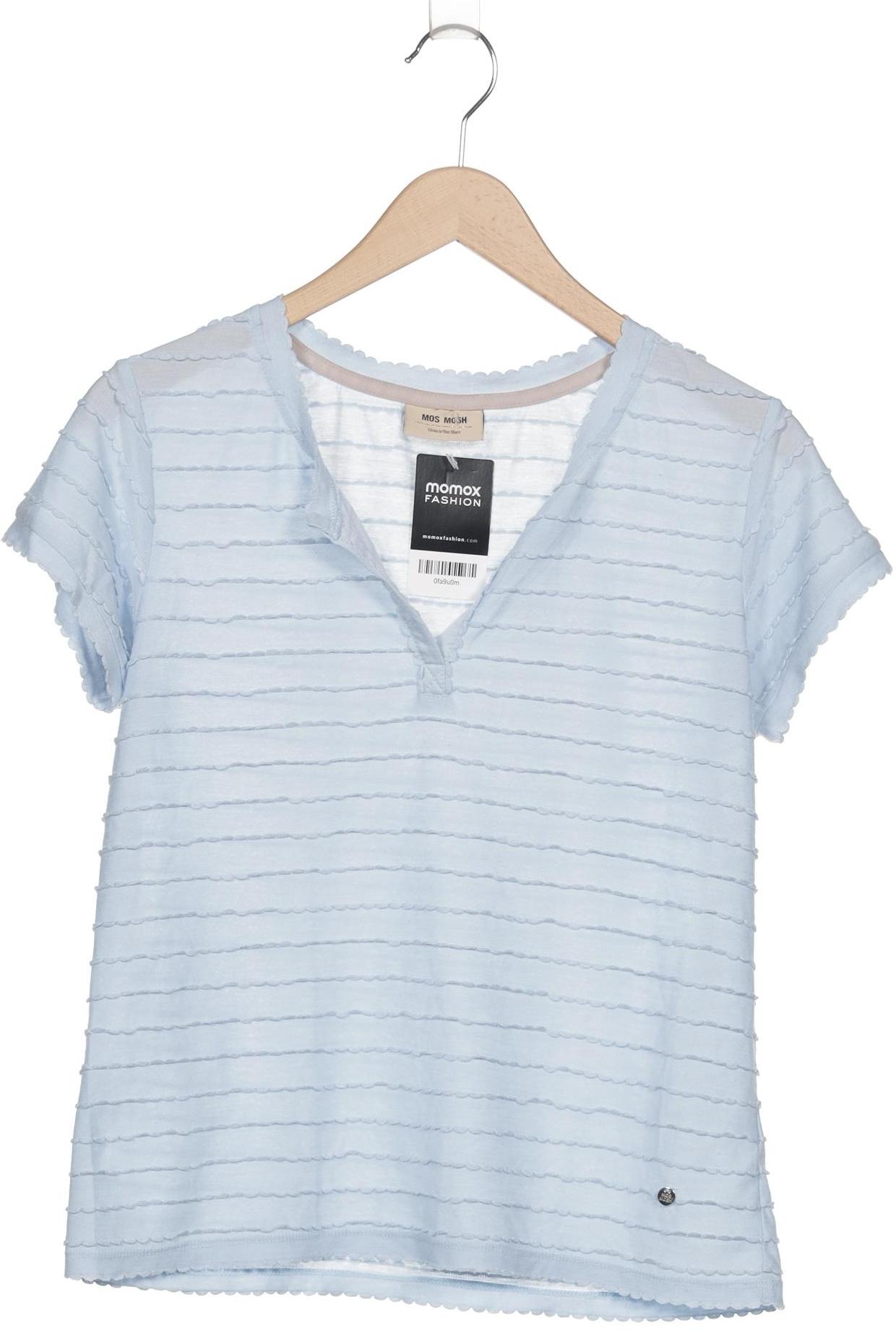 

Mos Mosh Damen T-Shirt, hellblau, Gr. 38