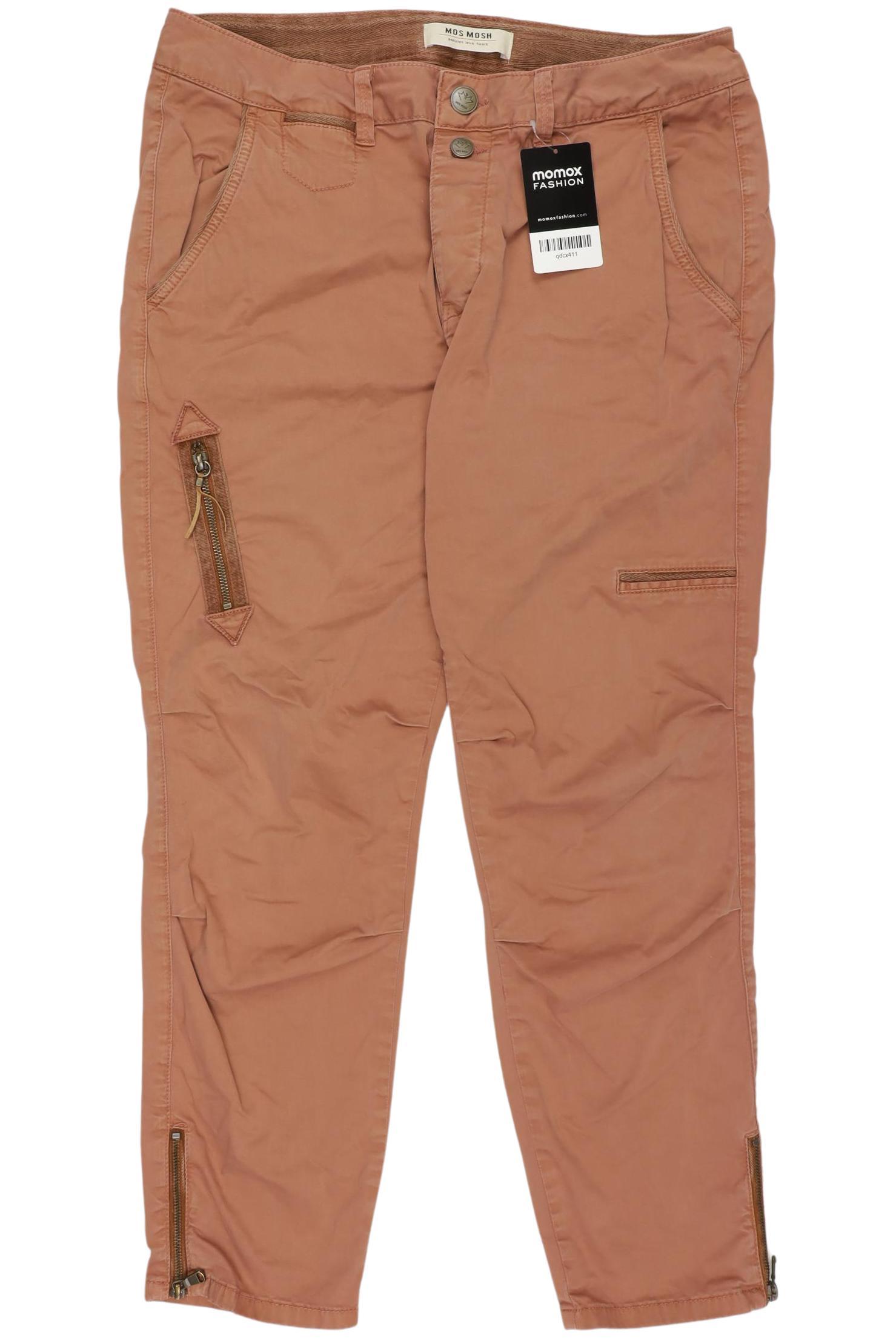 Thumbnail - Mos Mosh Damen Stoffhose, orange, Gr. 32