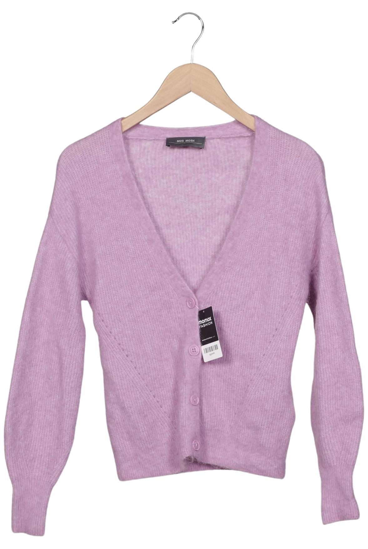 

Mos Mosh Damen Strickjacke, flieder, Gr. 34