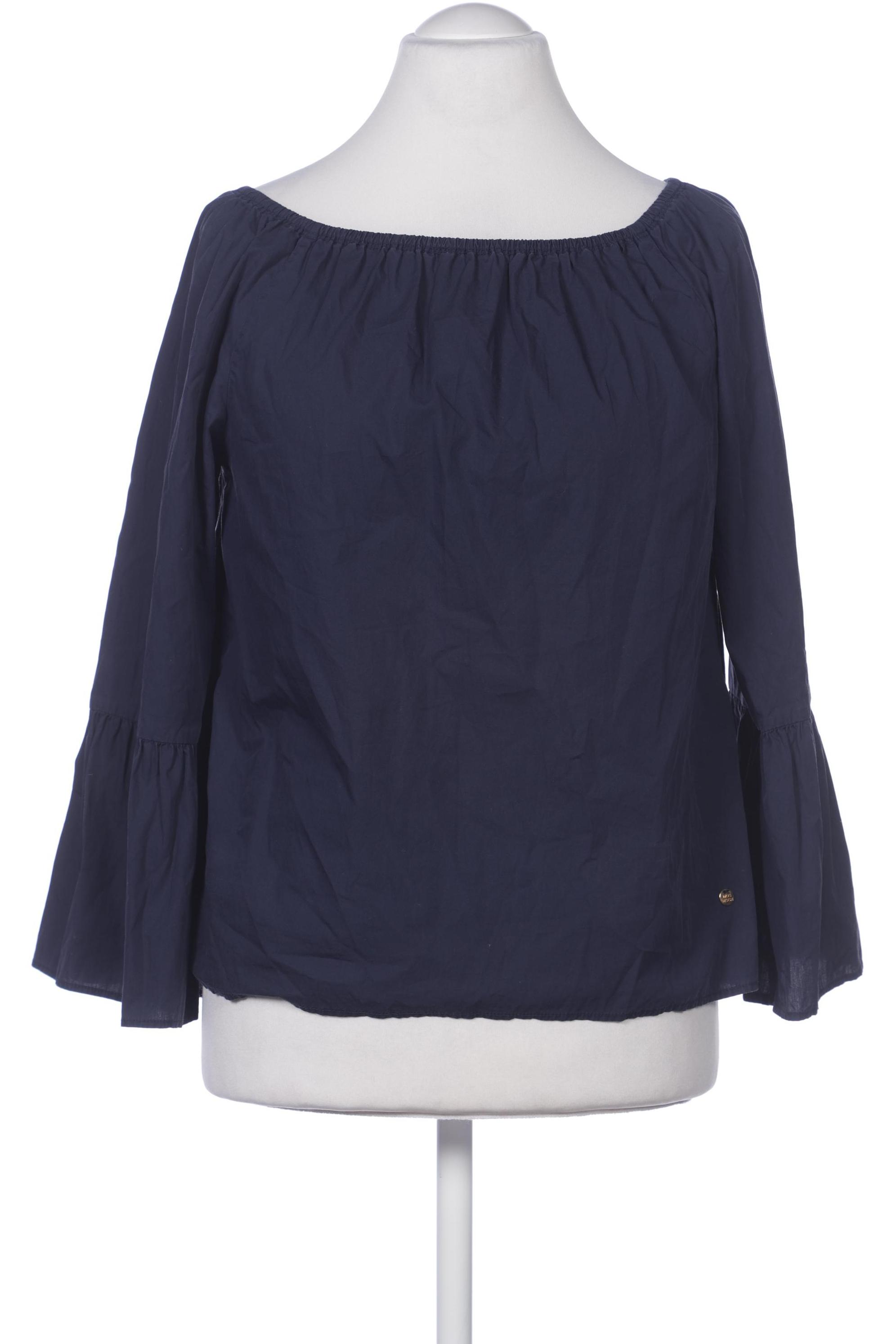 

Mos Mosh Damen Bluse, marineblau, Gr. 38