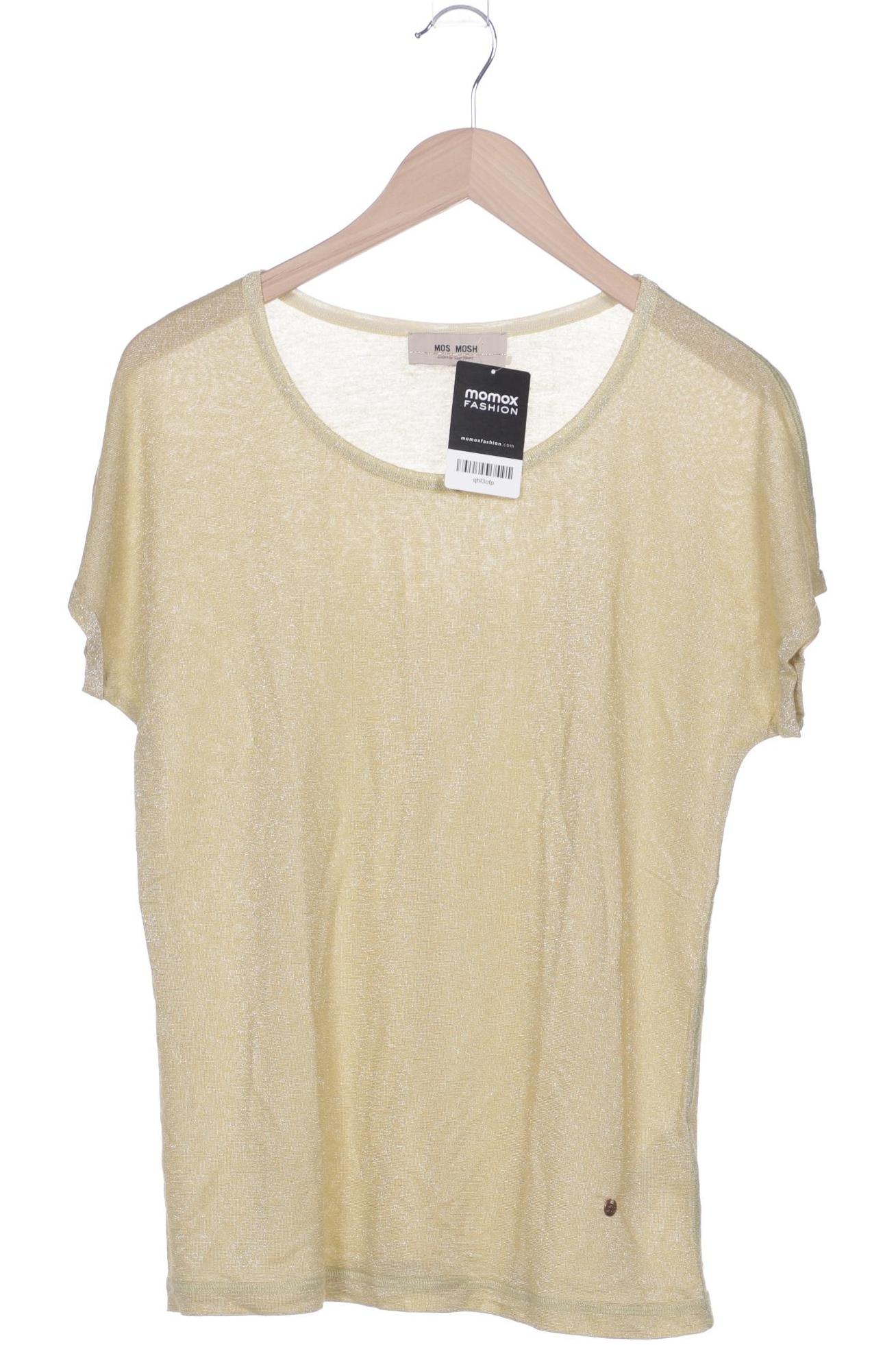 

Mos Mosh Damen T-Shirt, gelb, Gr. 34