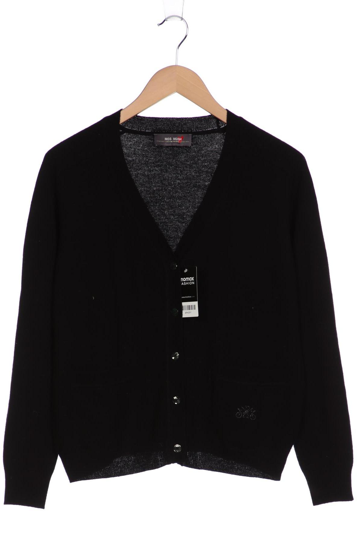 

Mos Mosh Damen Strickjacke, schwarz, Gr. 46