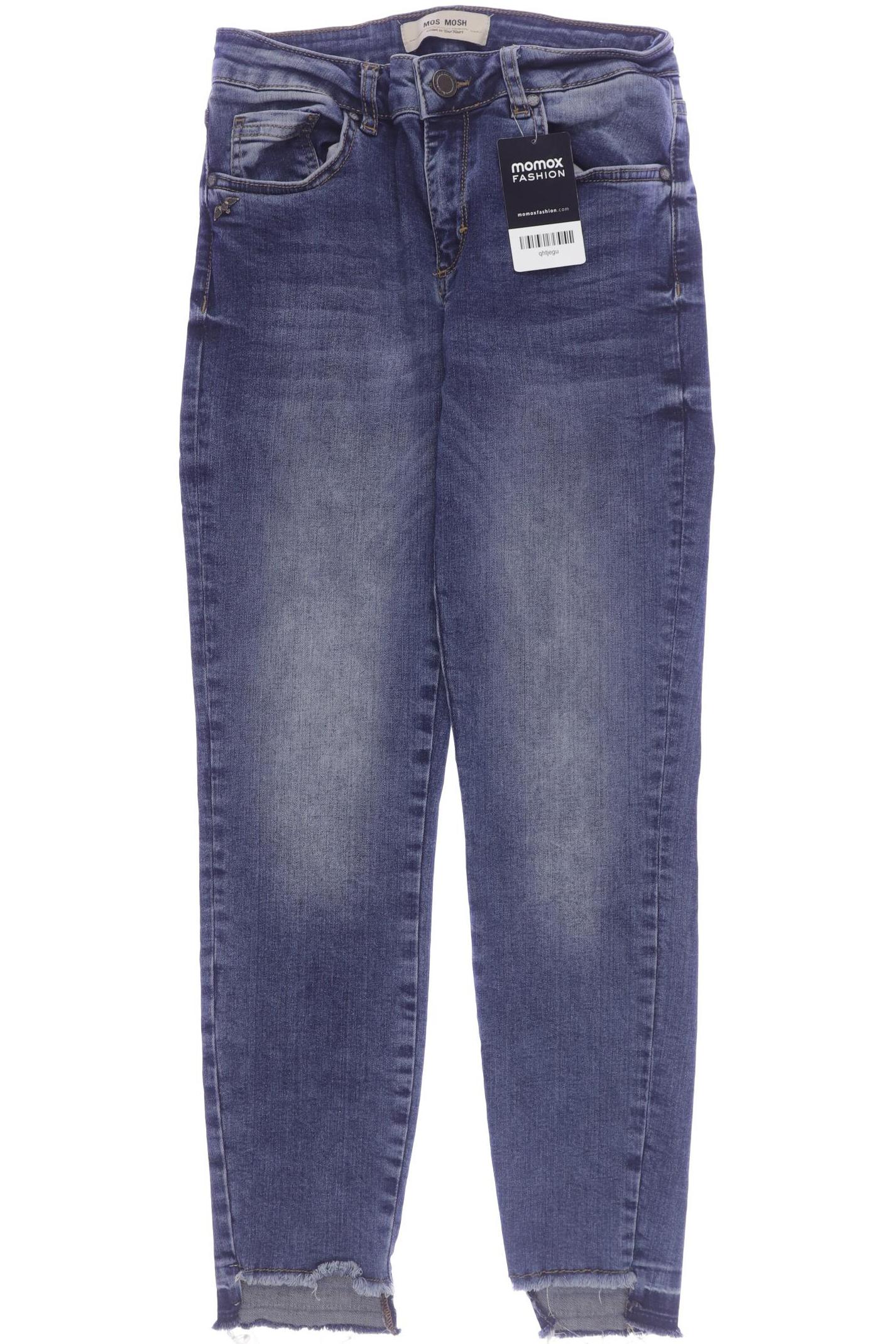 

Mos Mosh Damen Jeans, blau, Gr. 25