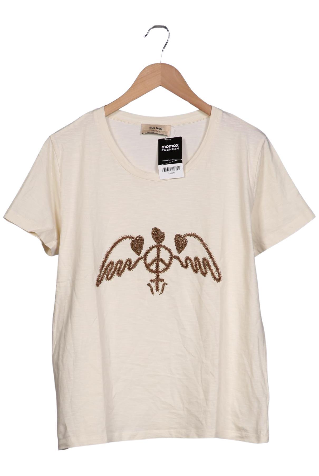 

Mos Mosh Damen T-Shirt, cremeweiß, Gr. 44