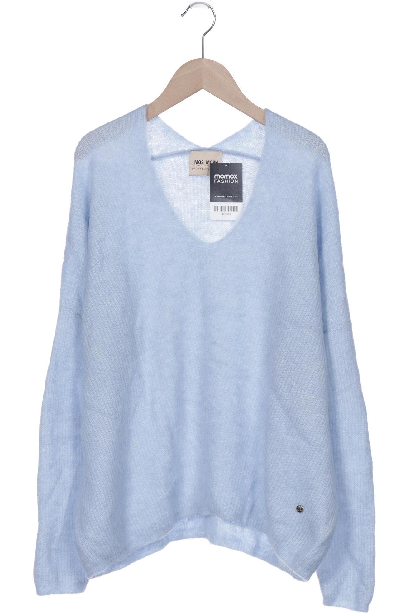 

Mos Mosh Damen Pullover, hellblau, Gr. 38