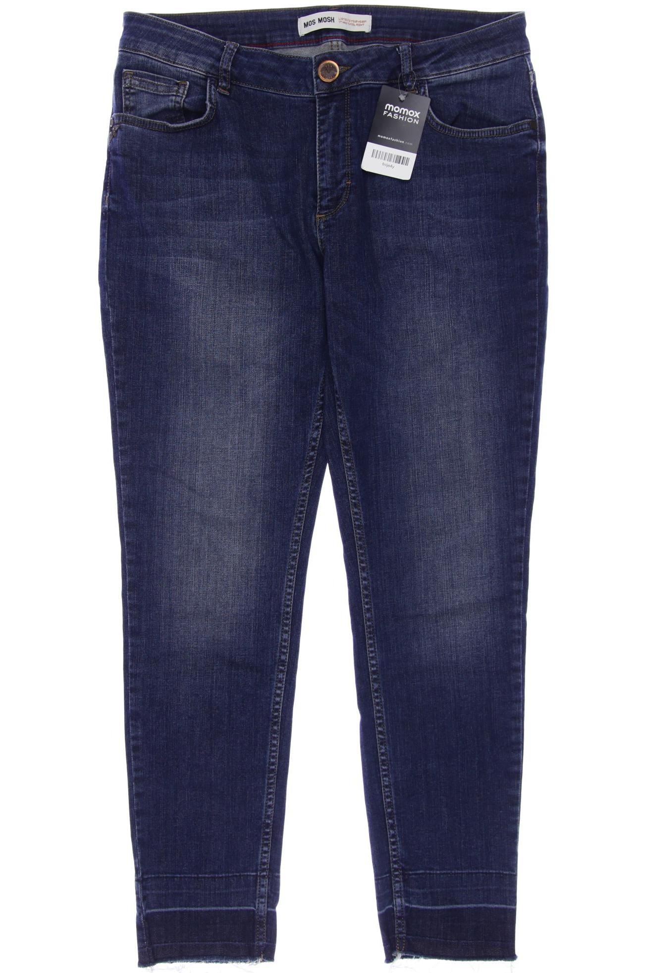 

Mos Mosh Damen Jeans, blau