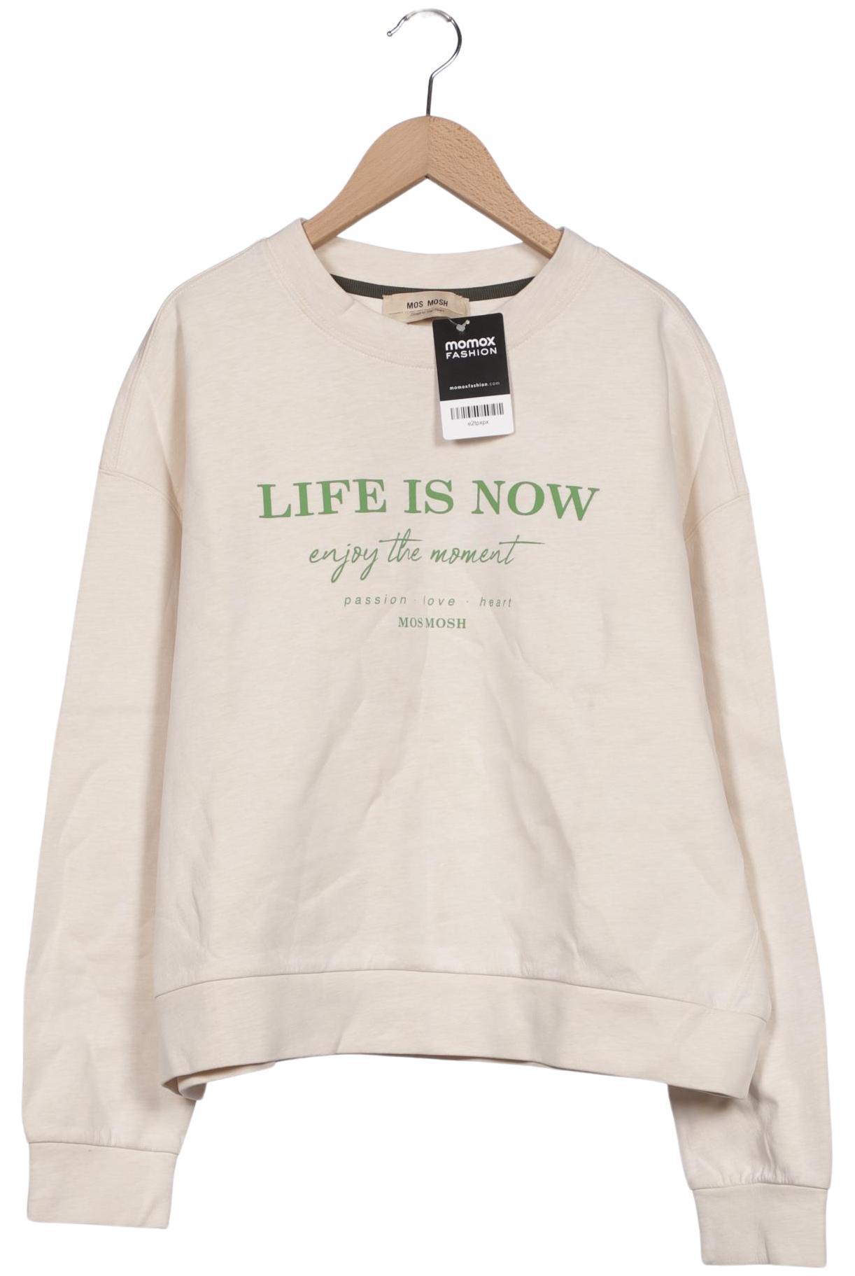 

Mos Mosh Damen Sweatshirt, cremeweiß, Gr. 42