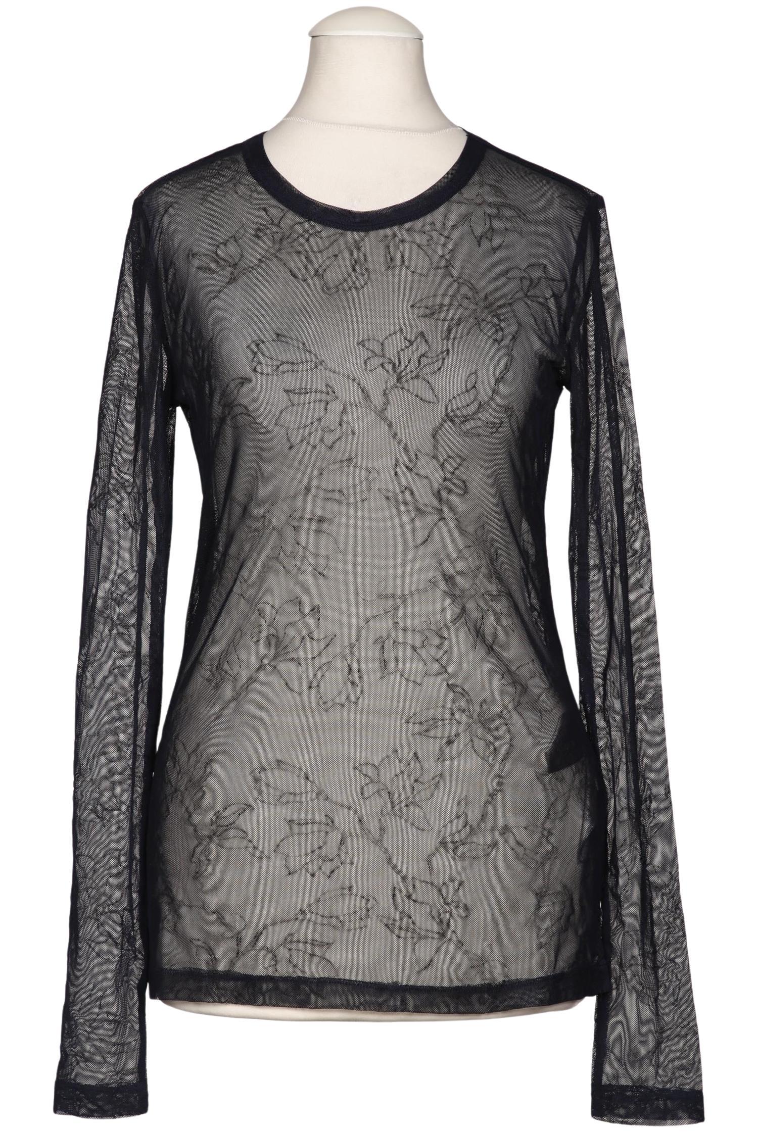 

Mos Mosh Damen Langarmshirt, marineblau, Gr. 36