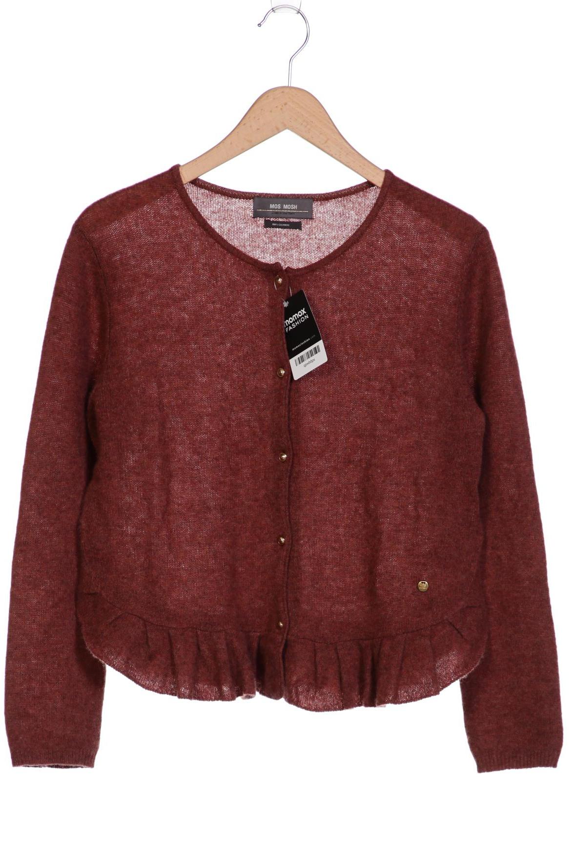 

Mos Mosh Damen Strickjacke, bordeaux, Gr. 42