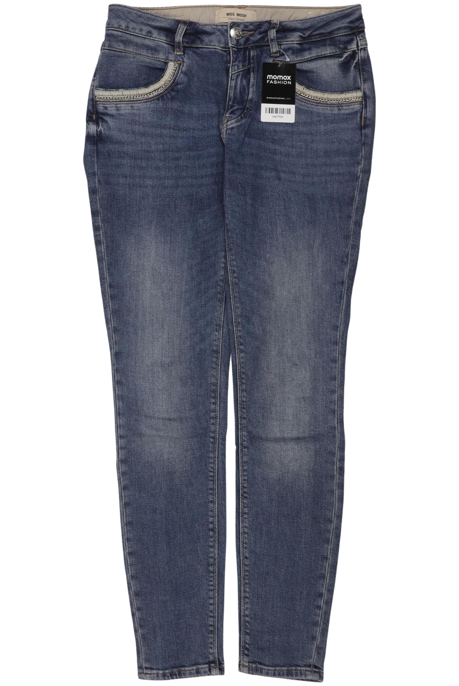 

Mos Mosh Damen Jeans, blau, Gr. 25