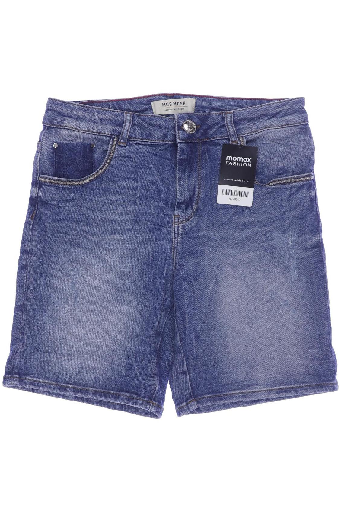 

Mos Mosh Damen Shorts, blau, Gr. 28