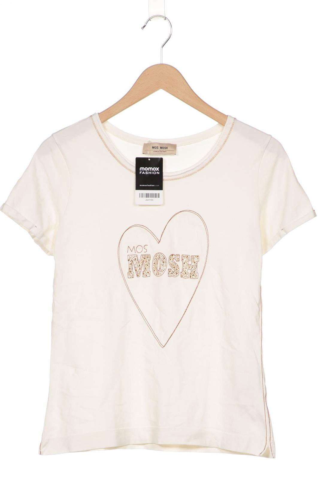

Mos Mosh Damen T-Shirt, cremeweiß, Gr. 38