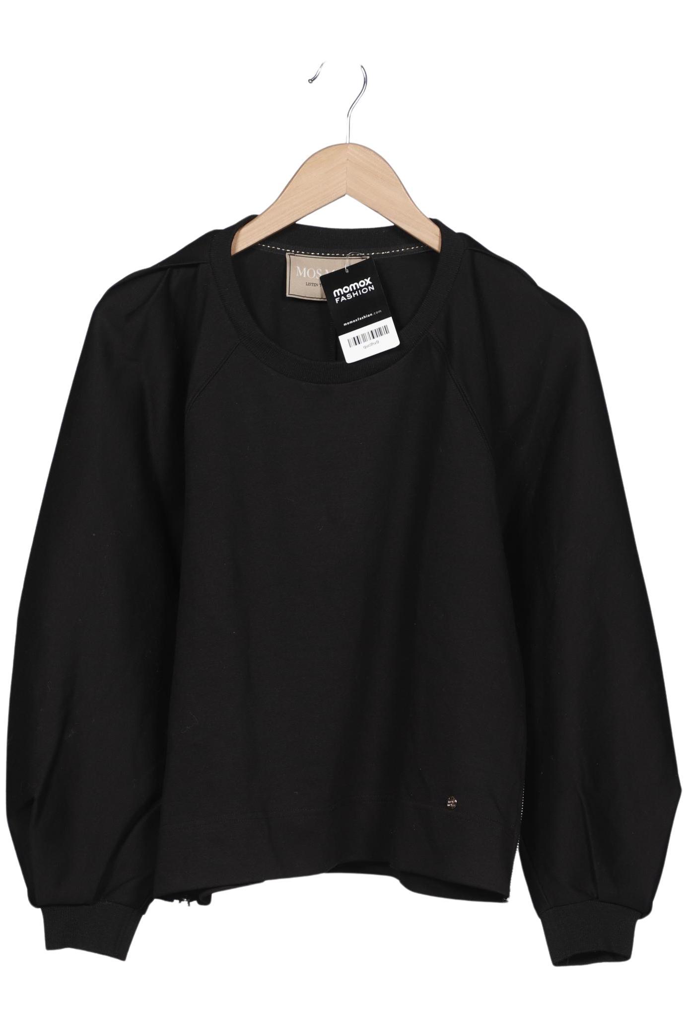 

Mos Mosh Damen Sweatshirt, schwarz, Gr. 36