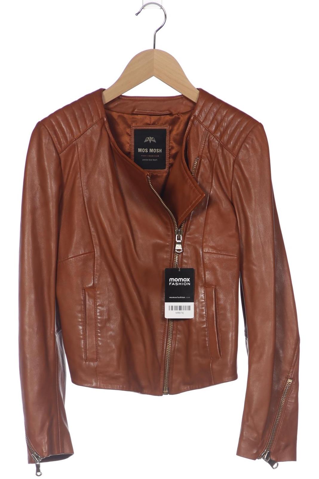 

Mos Mosh Damen Jacke, braun, Gr. 36
