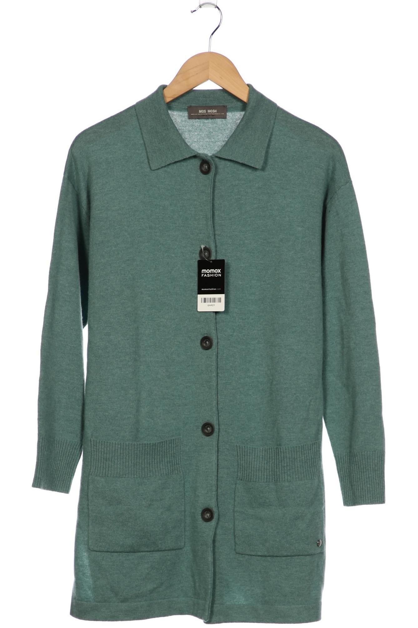 

Mos Mosh Damen Strickjacke, türkis, Gr. 38