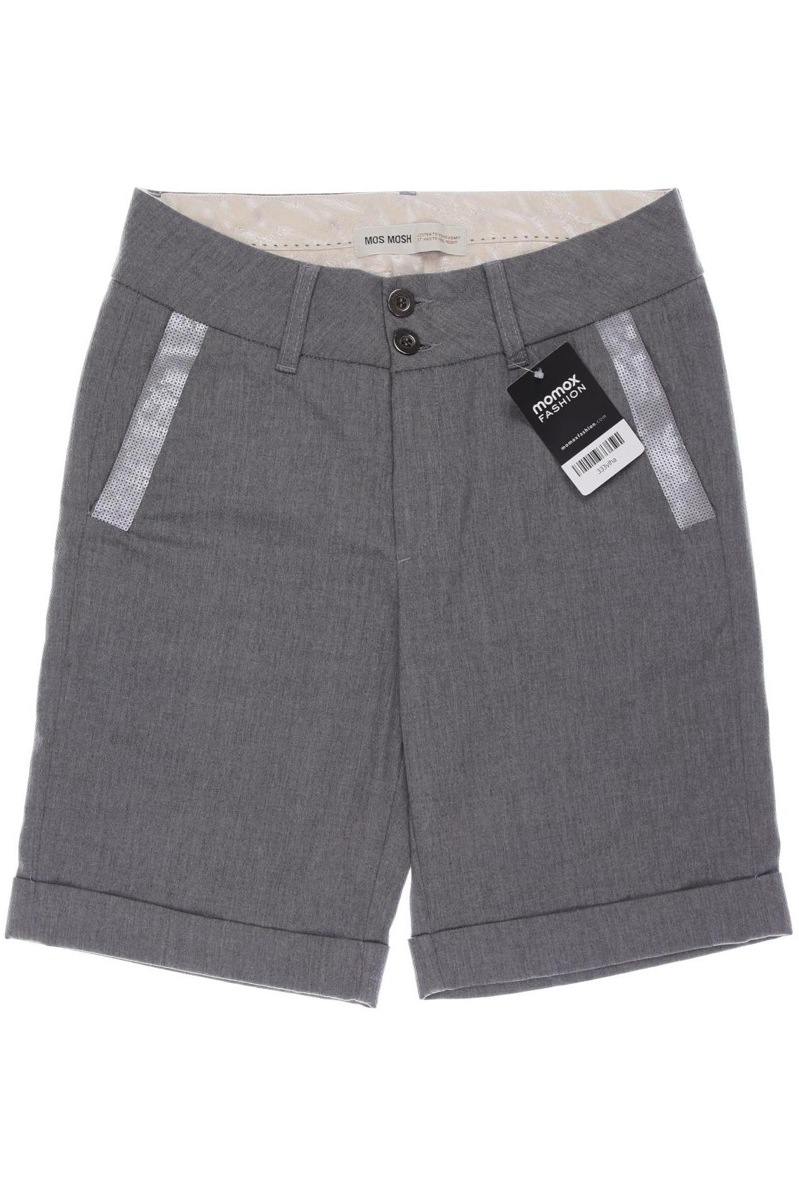 

Mos Mosh Damen Shorts, grau, Gr. 38