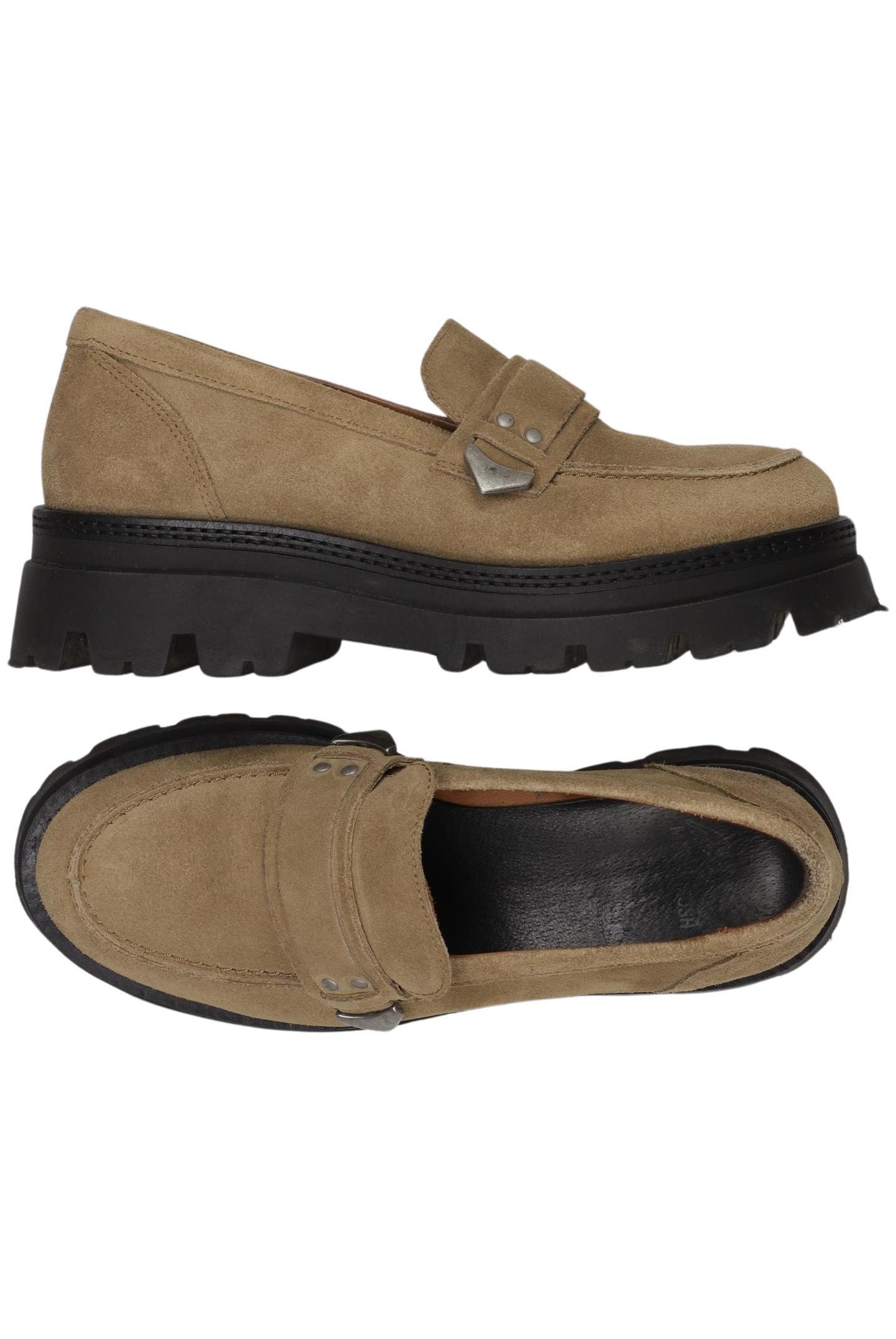 

Mos Mosh Damen Halbschuh, beige, Gr. 38