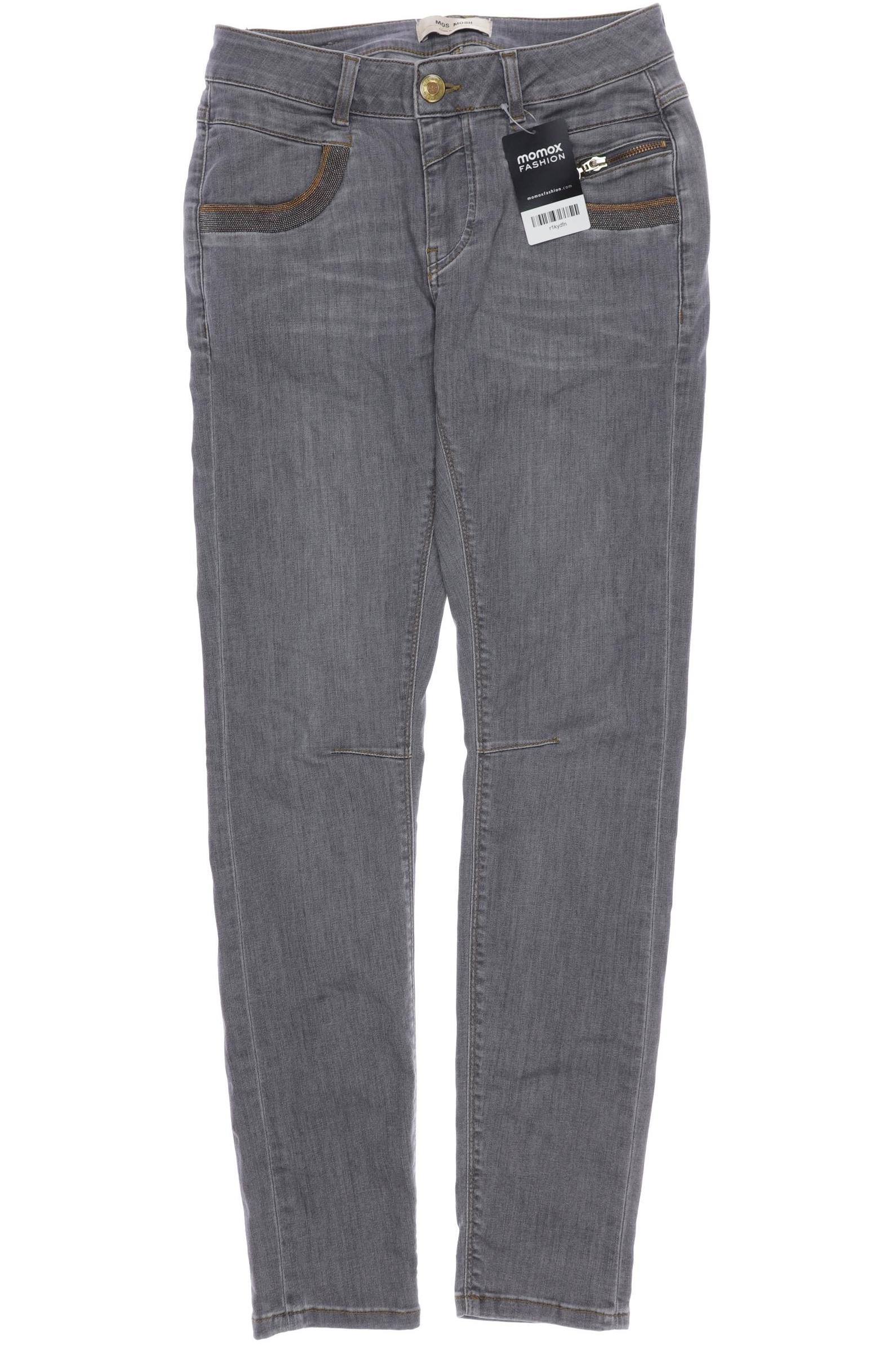 

Mos Mosh Damen Jeans, grau, Gr. 26
