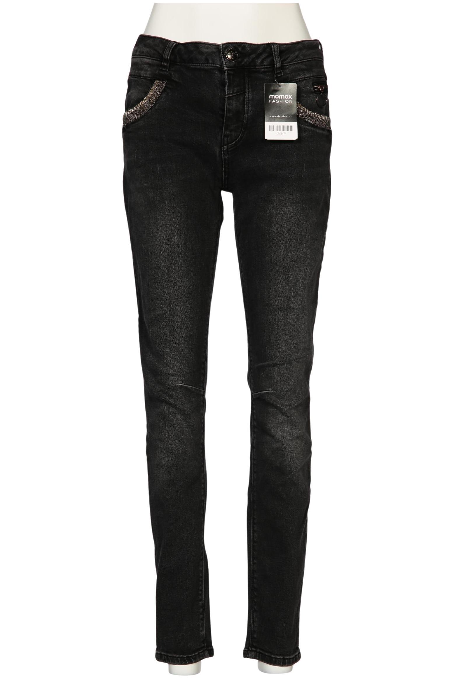 

Mos Mosh Damen Jeans, schwarz, Gr. 28