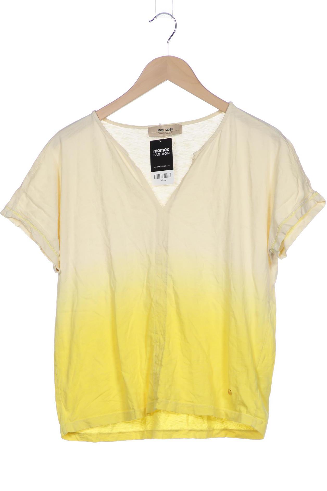 

Mos Mosh Damen T-Shirt, gelb, Gr. 38