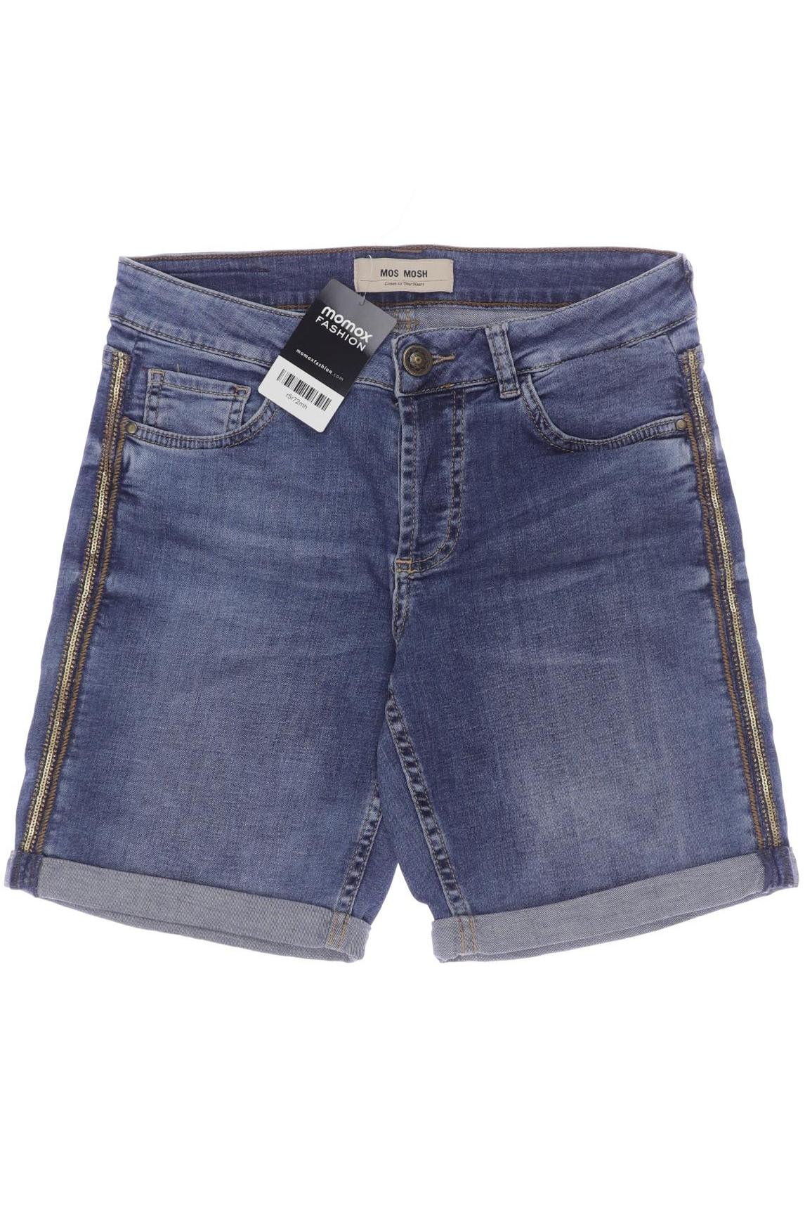 

Mos Mosh Damen Shorts, blau, Gr. 25