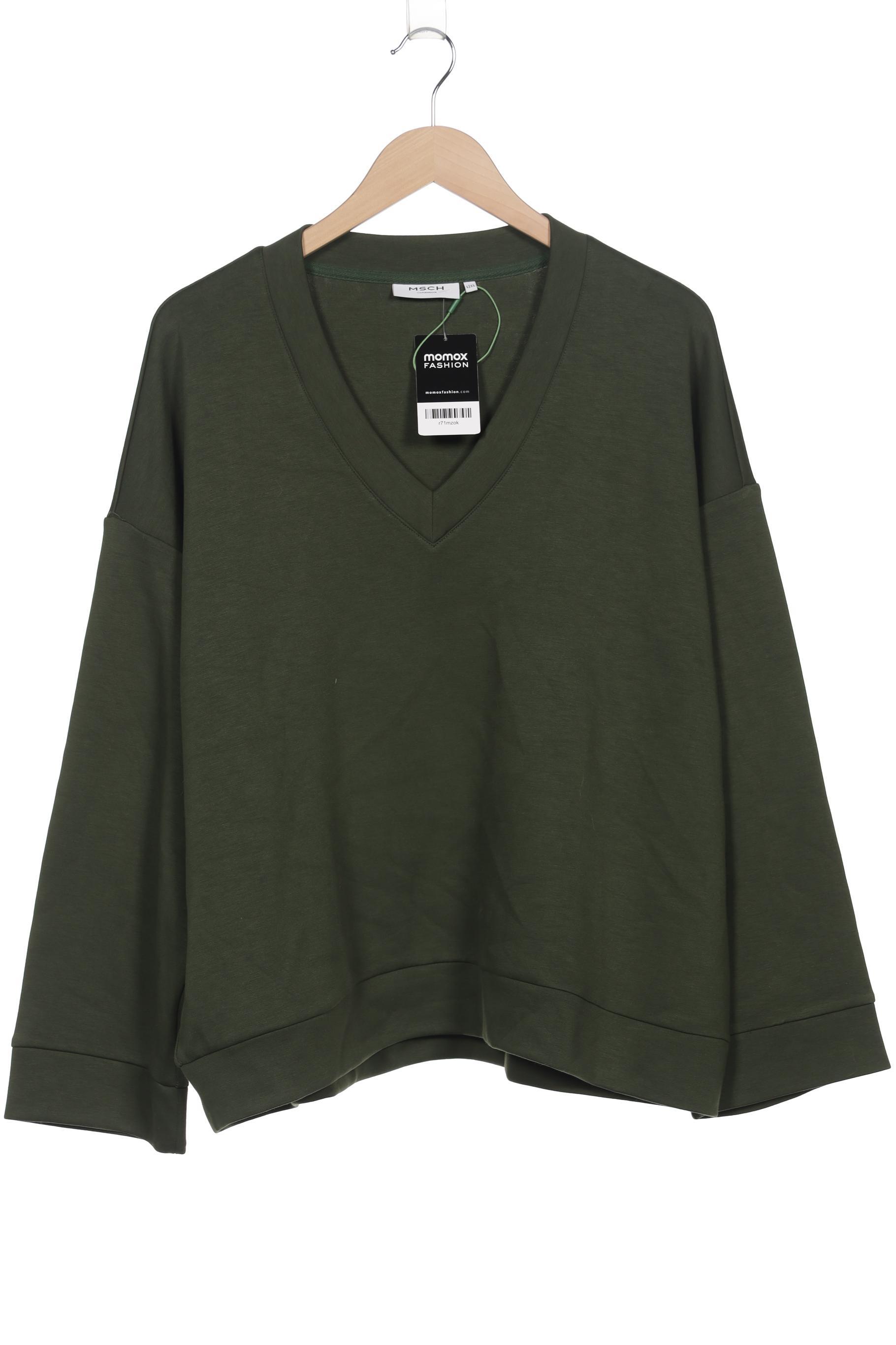 

Mos Mosh Damen Sweatshirt, grün, Gr. 42