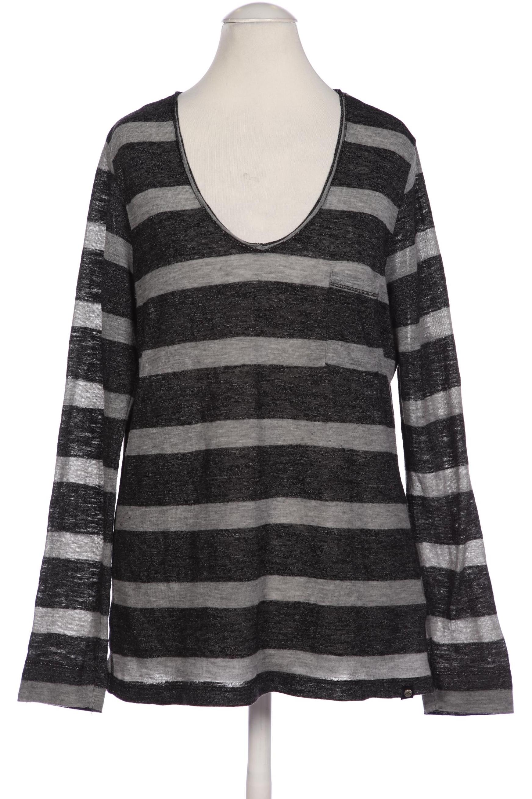 

Mos Mosh Damen Langarmshirt, grau, Gr. 36