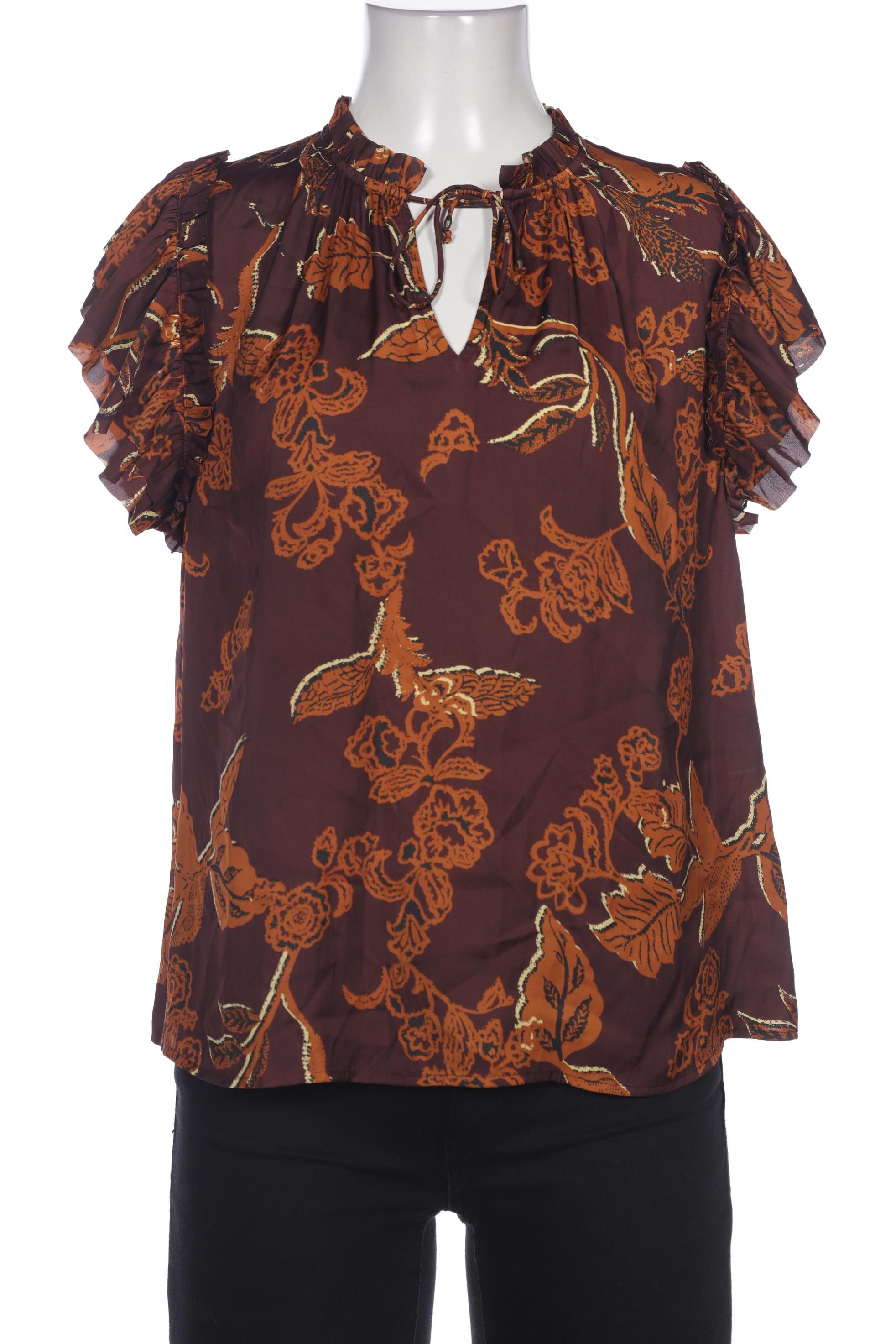 

Mos Mosh Damen Bluse, bordeaux, Gr. 34
