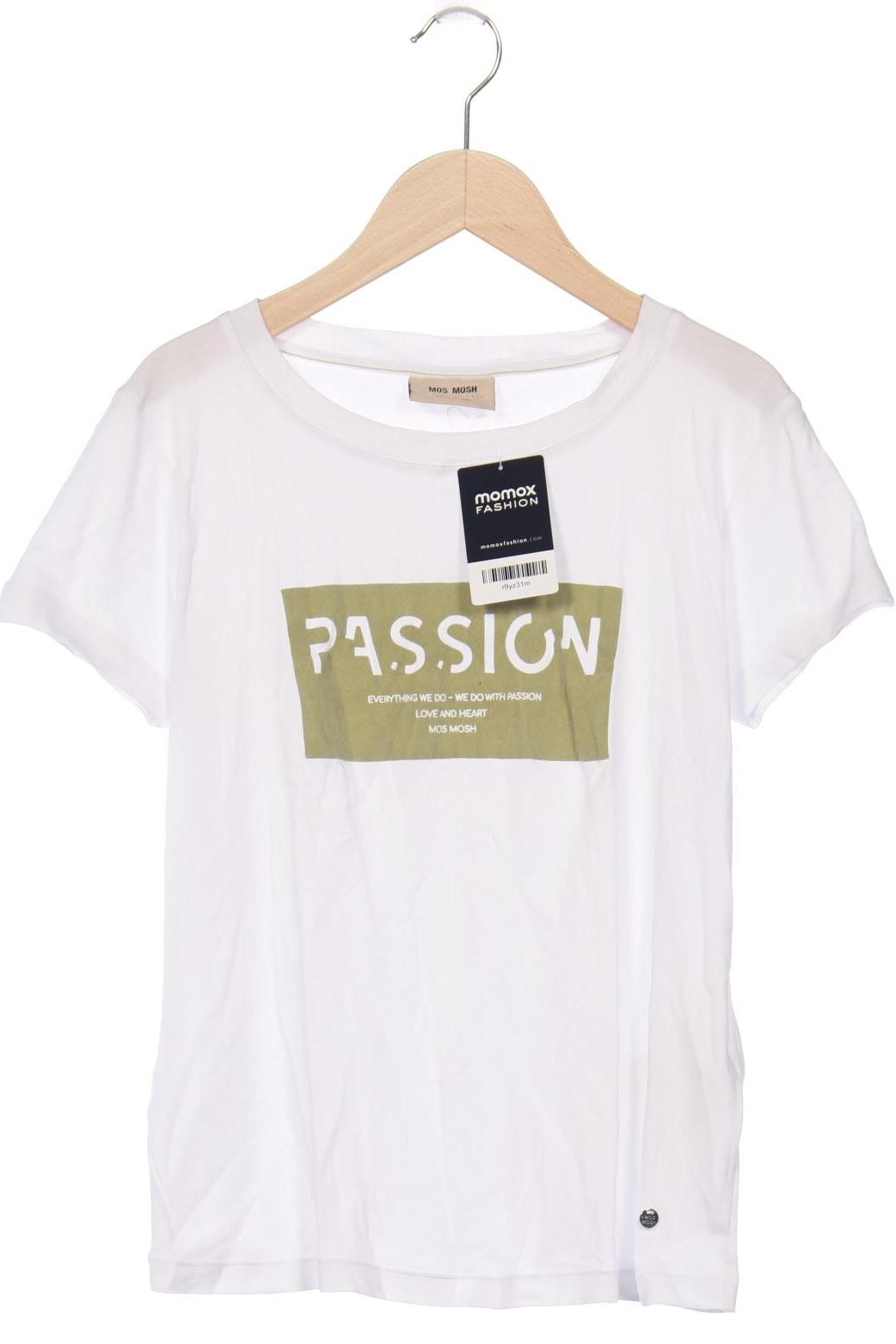 

Mos Mosh Damen T-Shirt, weiß, Gr. 34