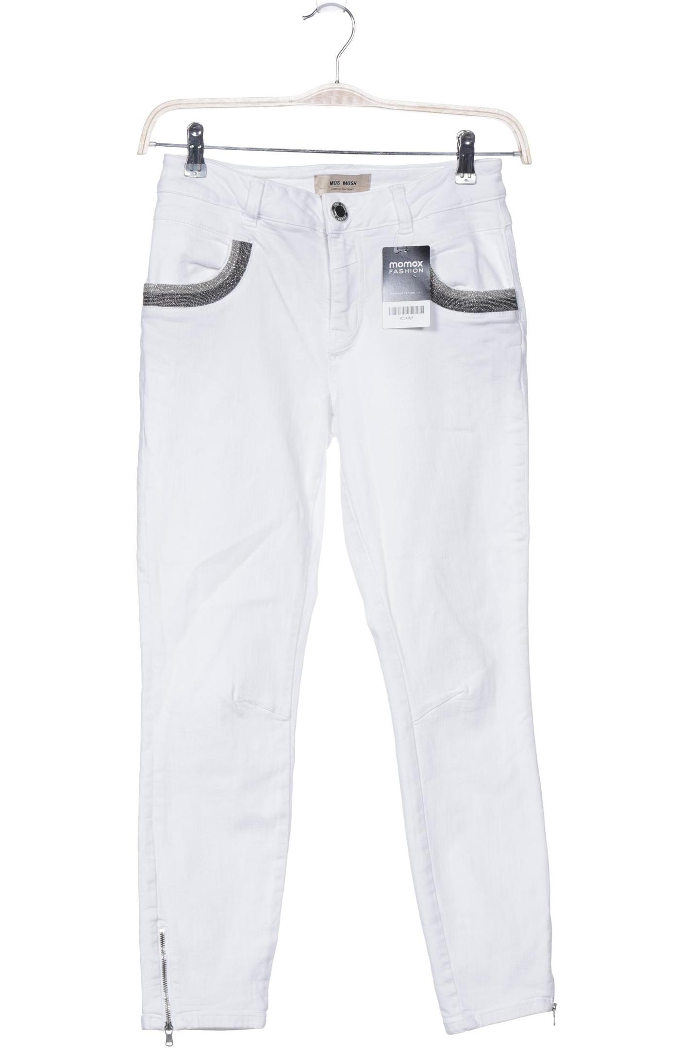 

Mos Mosh Damen Jeans, weiß, Gr. 26