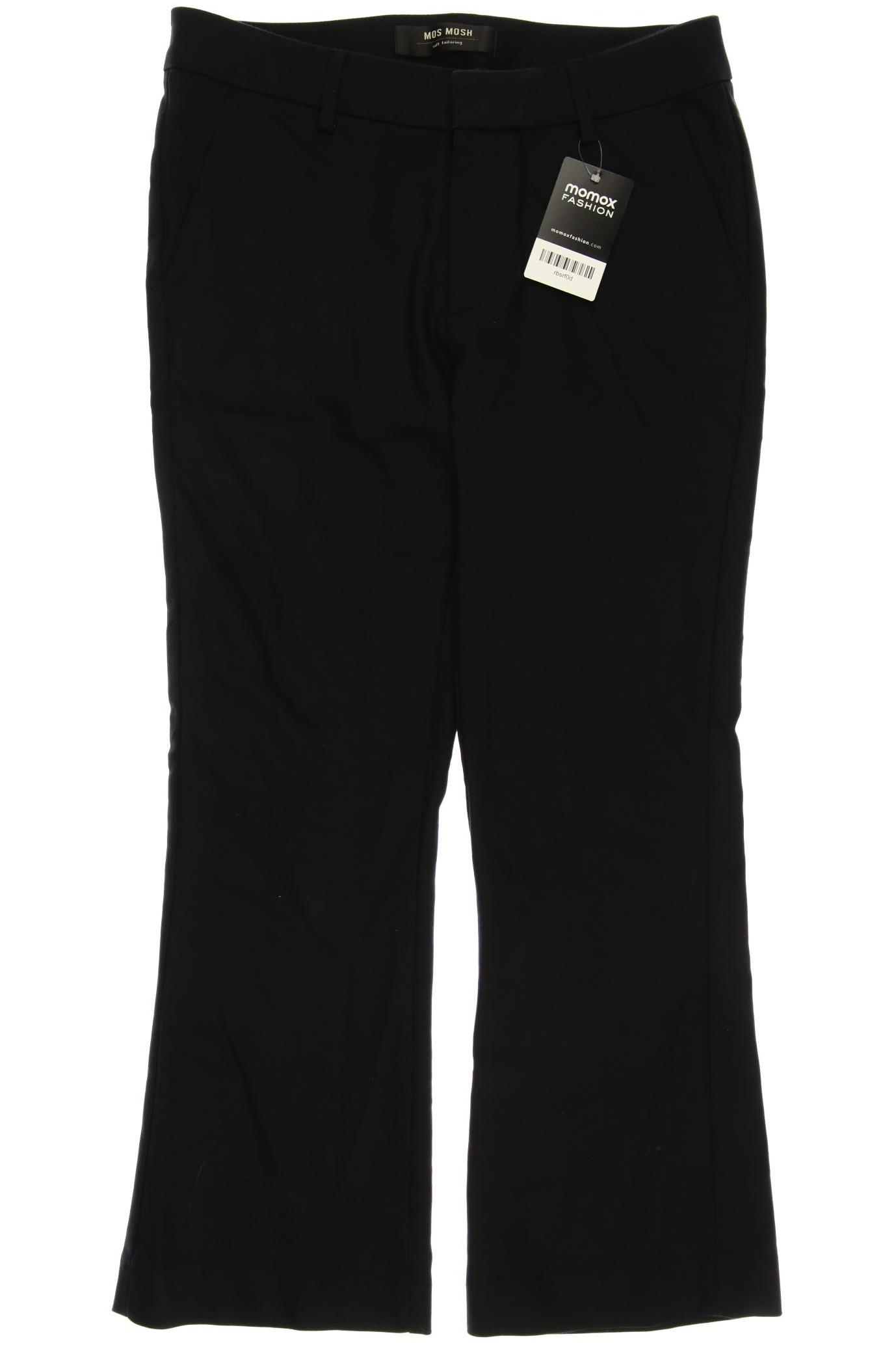 

Mos Mosh Damen Stoffhose, schwarz, Gr. 38