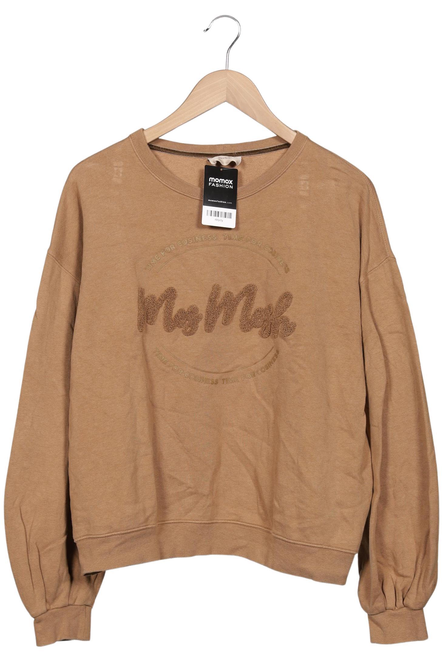 

Mos Mosh Damen Sweatshirt, braun, Gr. 42