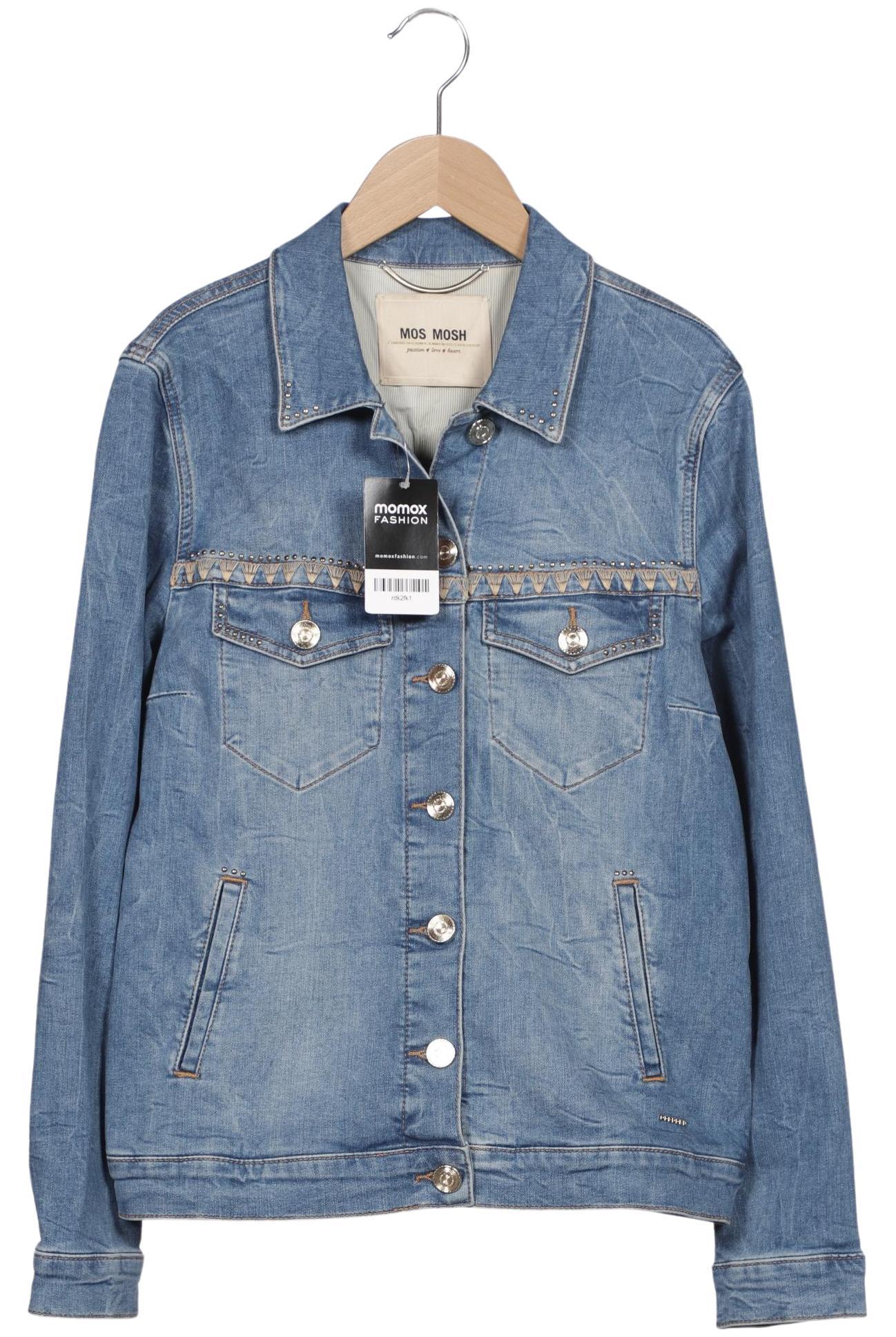 

Mos Mosh Damen Jacke, blau, Gr. 38