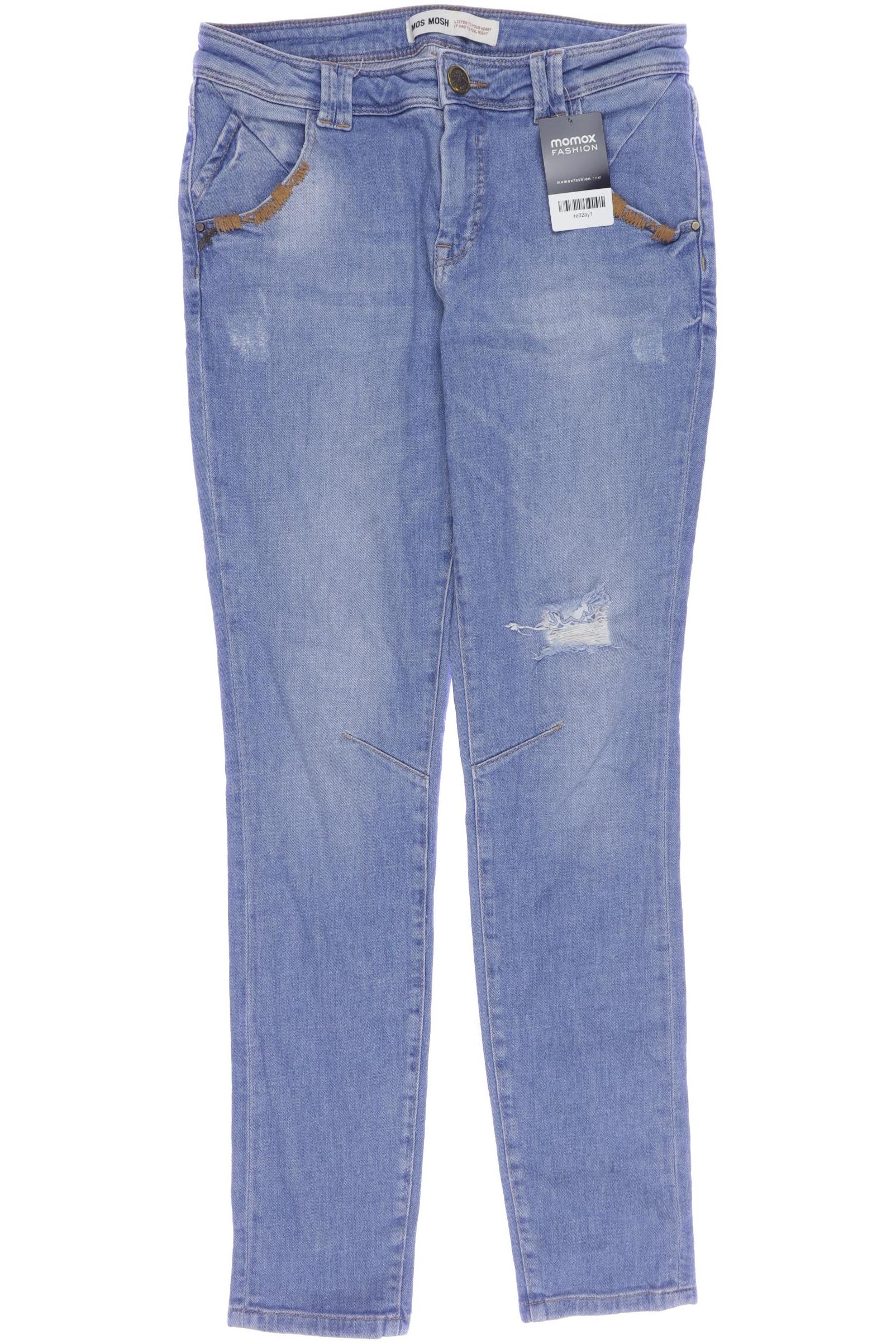 

Mos Mosh Damen Jeans, blau, Gr. 28