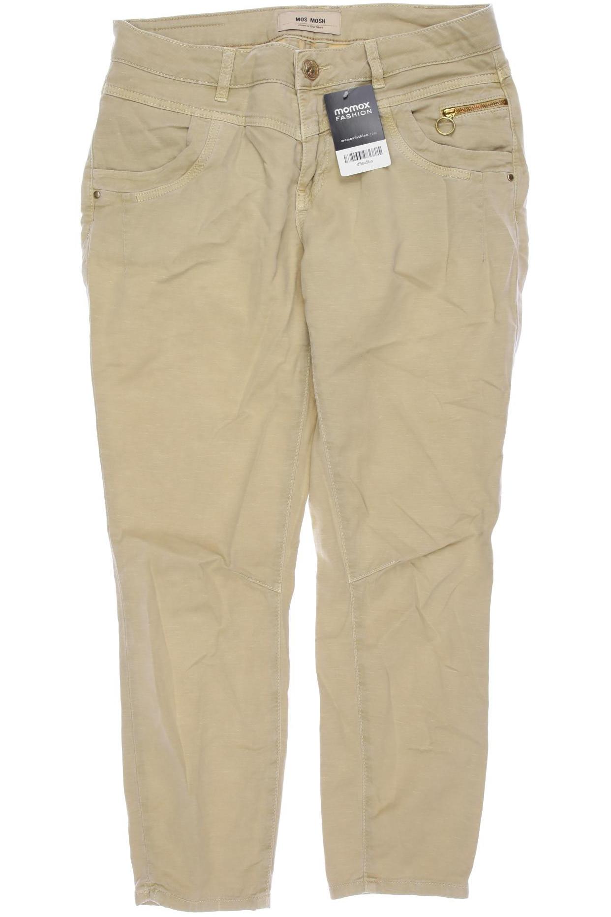 

Mos Mosh Damen Stoffhose, beige, Gr. 27