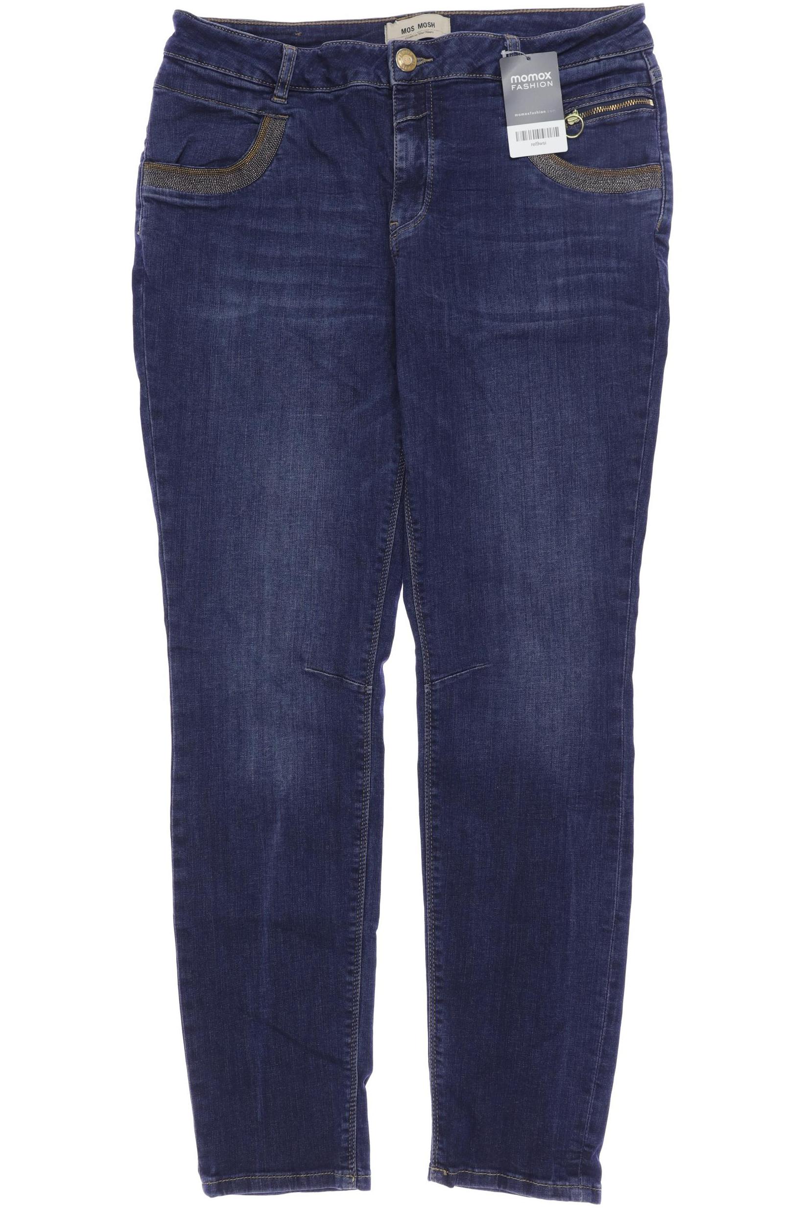 

Mos Mosh Damen Jeans, blau, Gr. 32