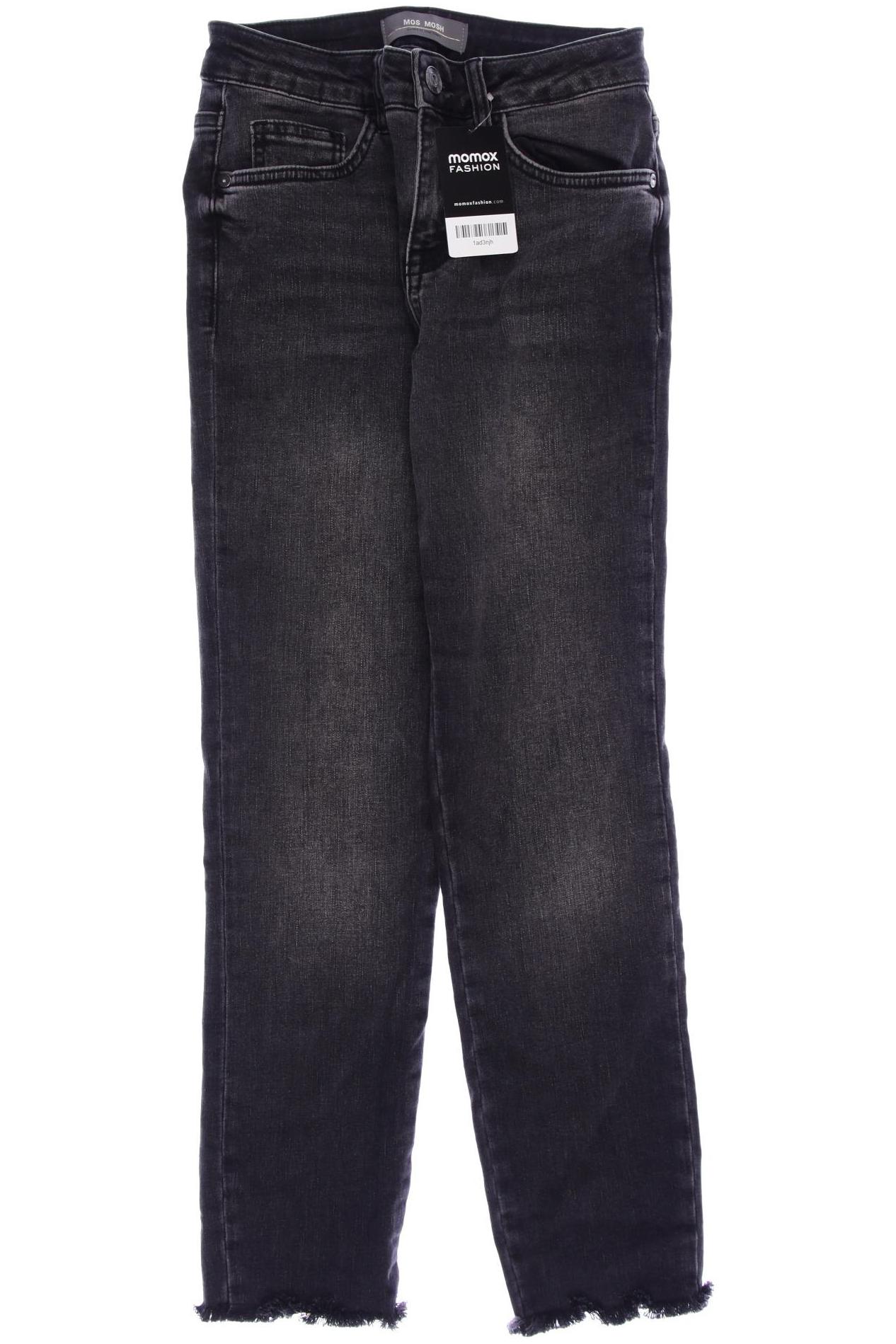 

Mos Mosh Damen Jeans, grau, Gr. 34