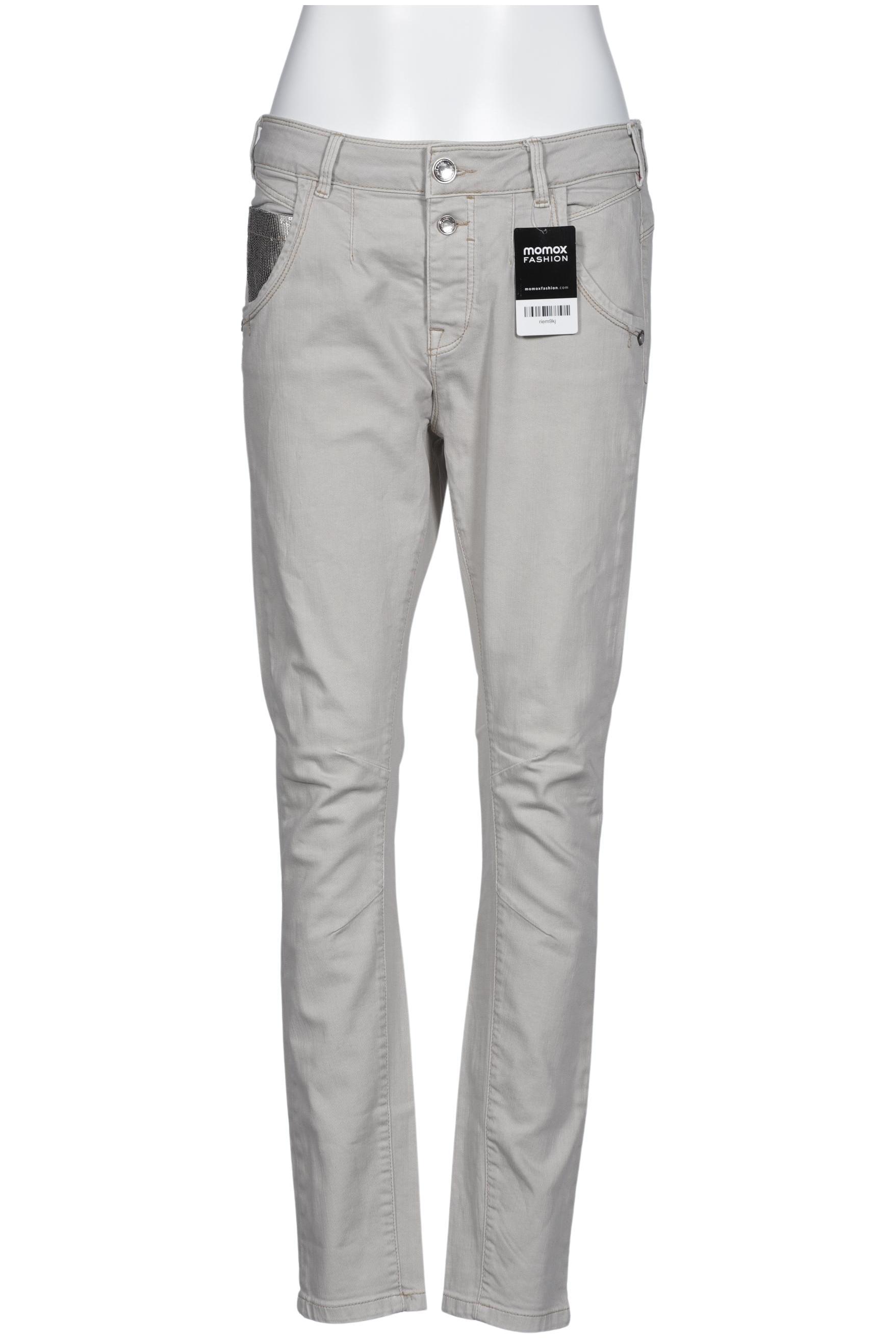 

Mos Mosh Damen Jeans, grau, Gr. 30