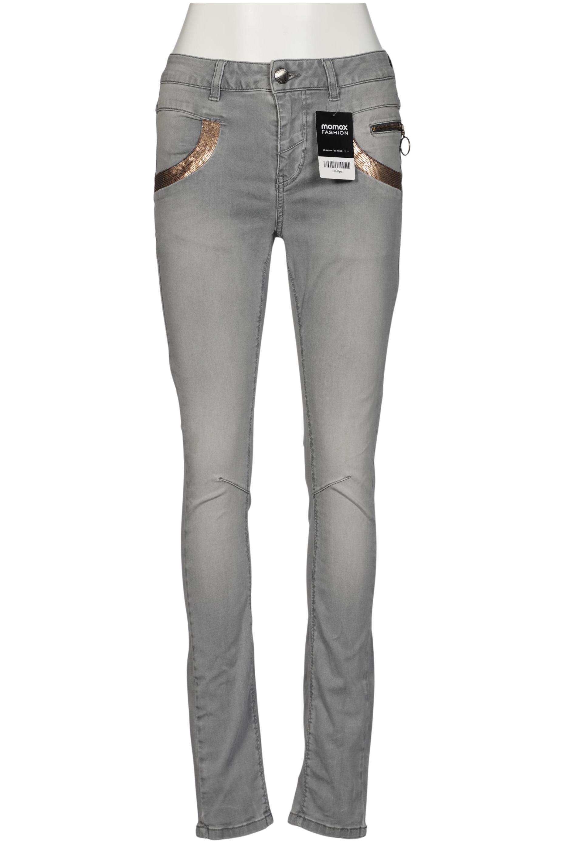

Mos Mosh Damen Jeans, grau, Gr. 26