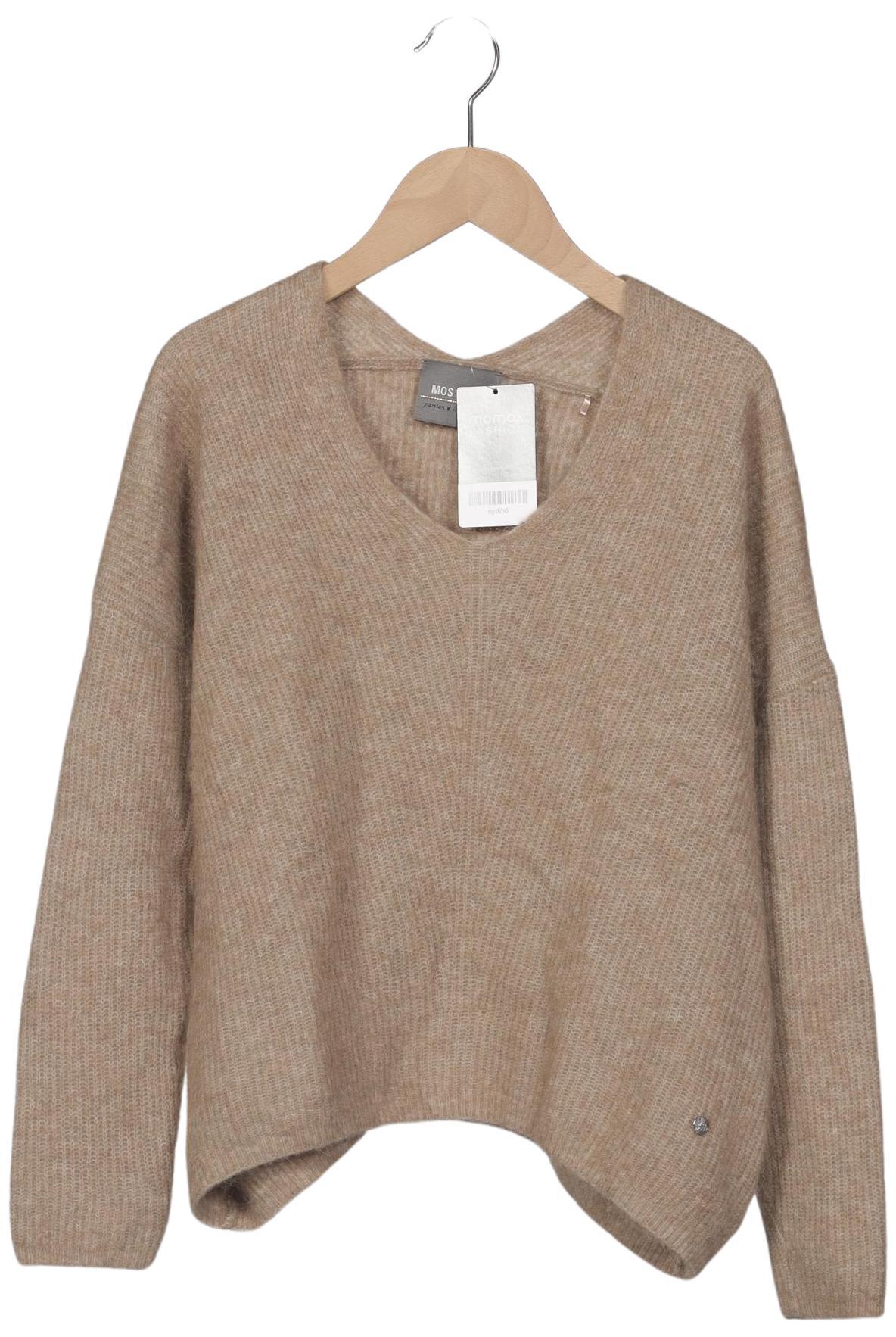 

Mos Mosh Damen Pullover, beige, Gr. 34