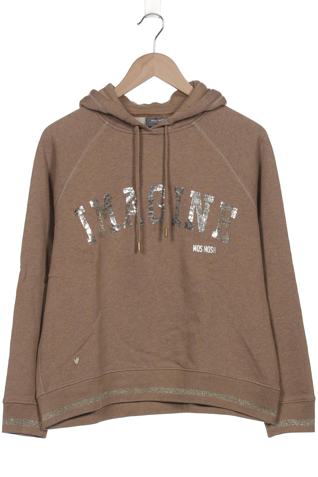

Mos Mosh Damen Kapuzenpullover, braun, Gr. 42