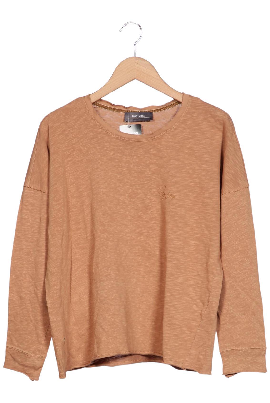 

Mos Mosh Damen Langarmshirt, braun, Gr. 42