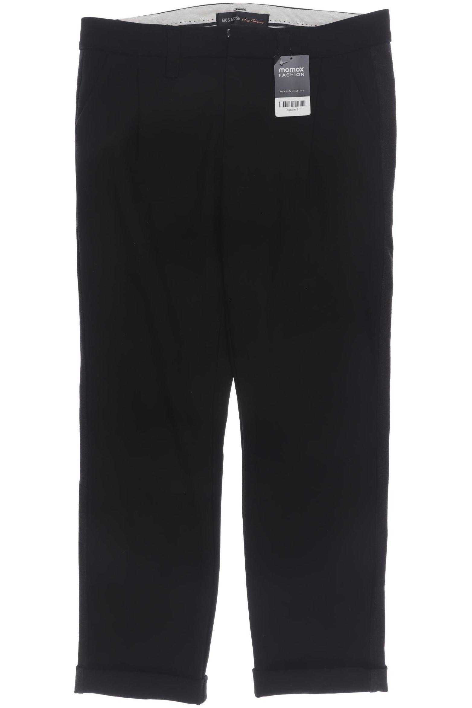 

Mos Mosh Damen Stoffhose, schwarz