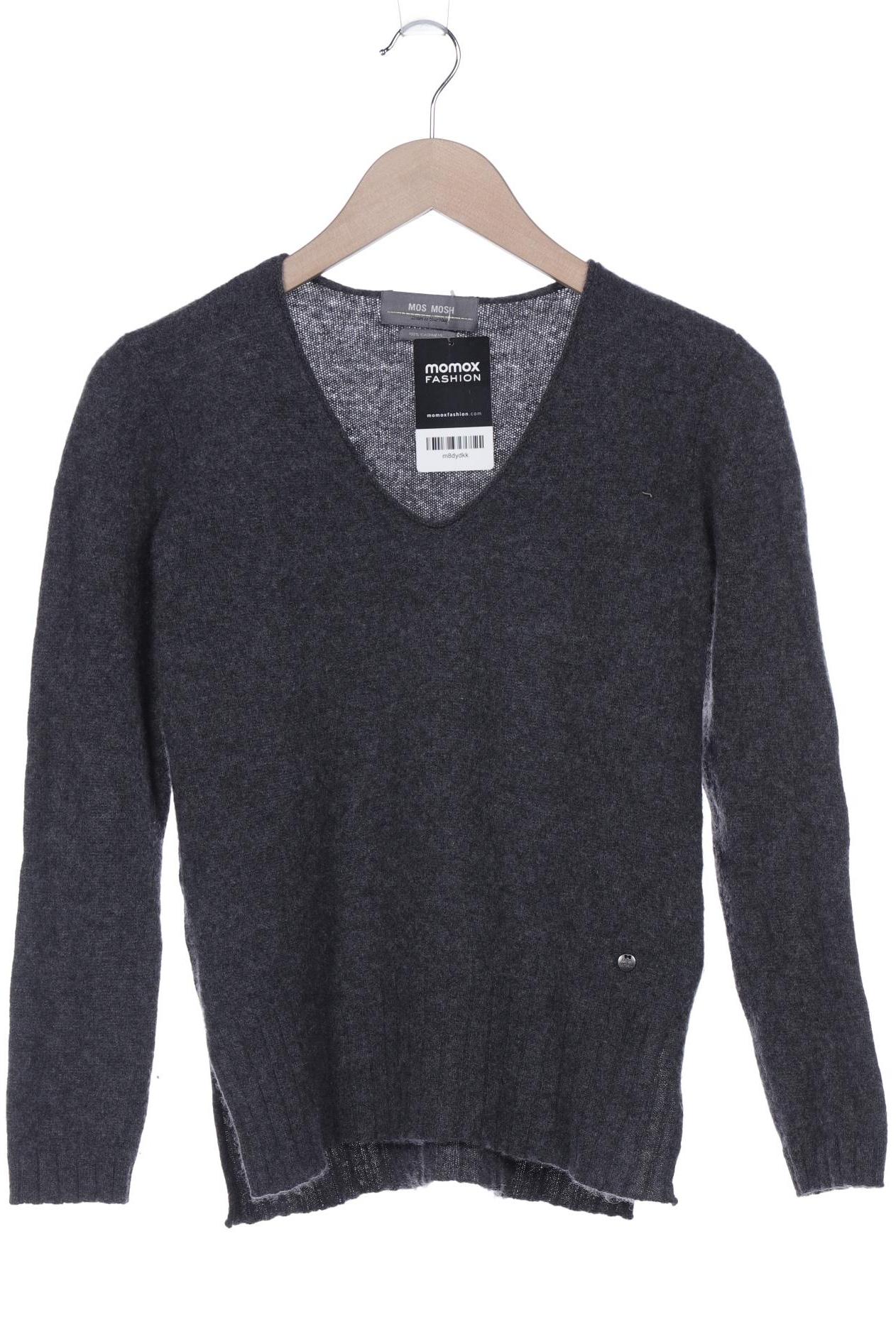 

Mos Mosh Damen Pullover, grau, Gr. 36